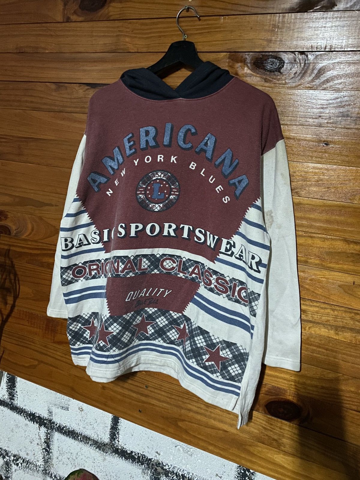 Vintage Vintage 1980s STYLE New York “Americana Basic Sportswear” Size US S / EU 44-46 / 1 - 4 Thumbnail
