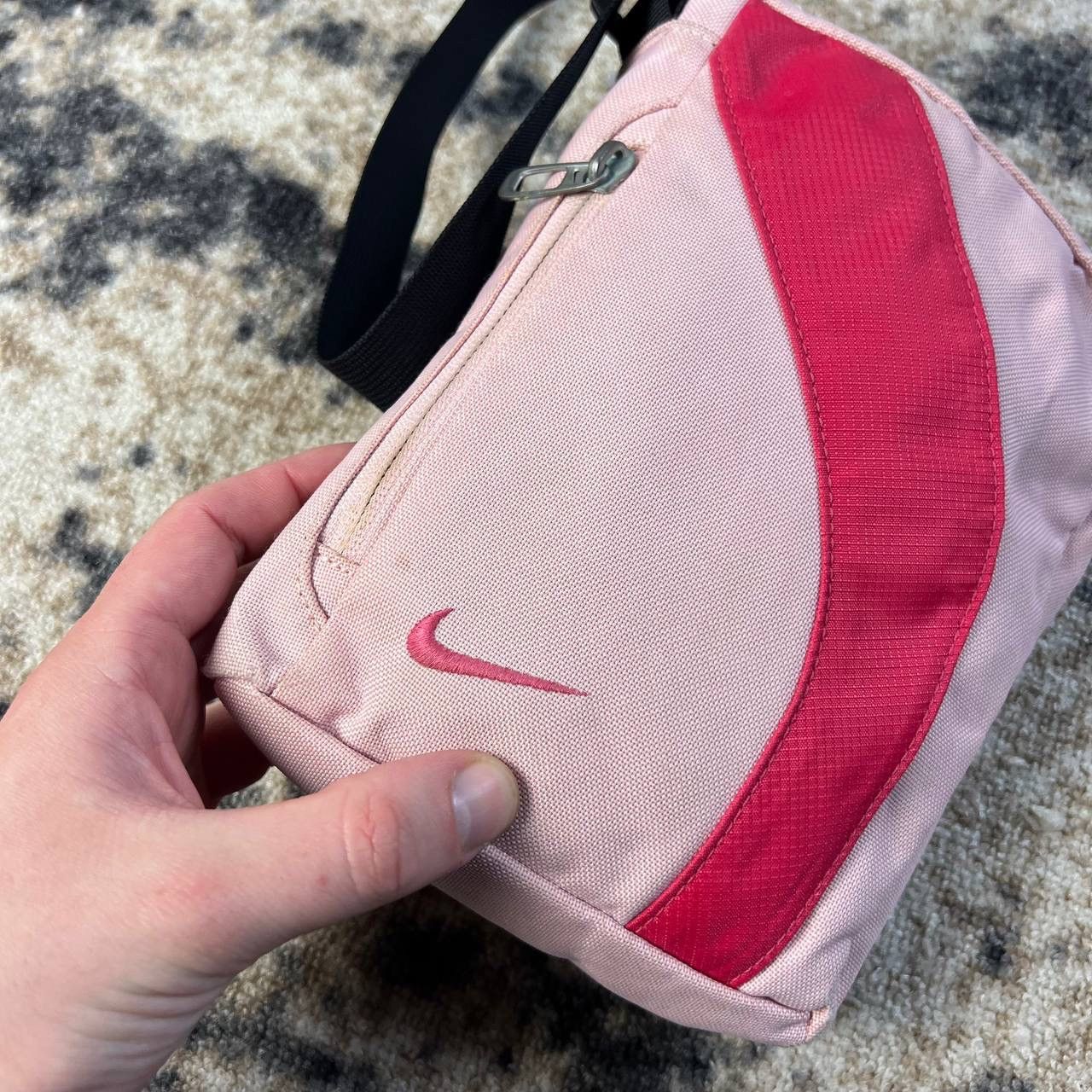 Nike Nike Swoosh Vintage Mini Bag Streetwear Style Size ONE SIZE - 3 Thumbnail