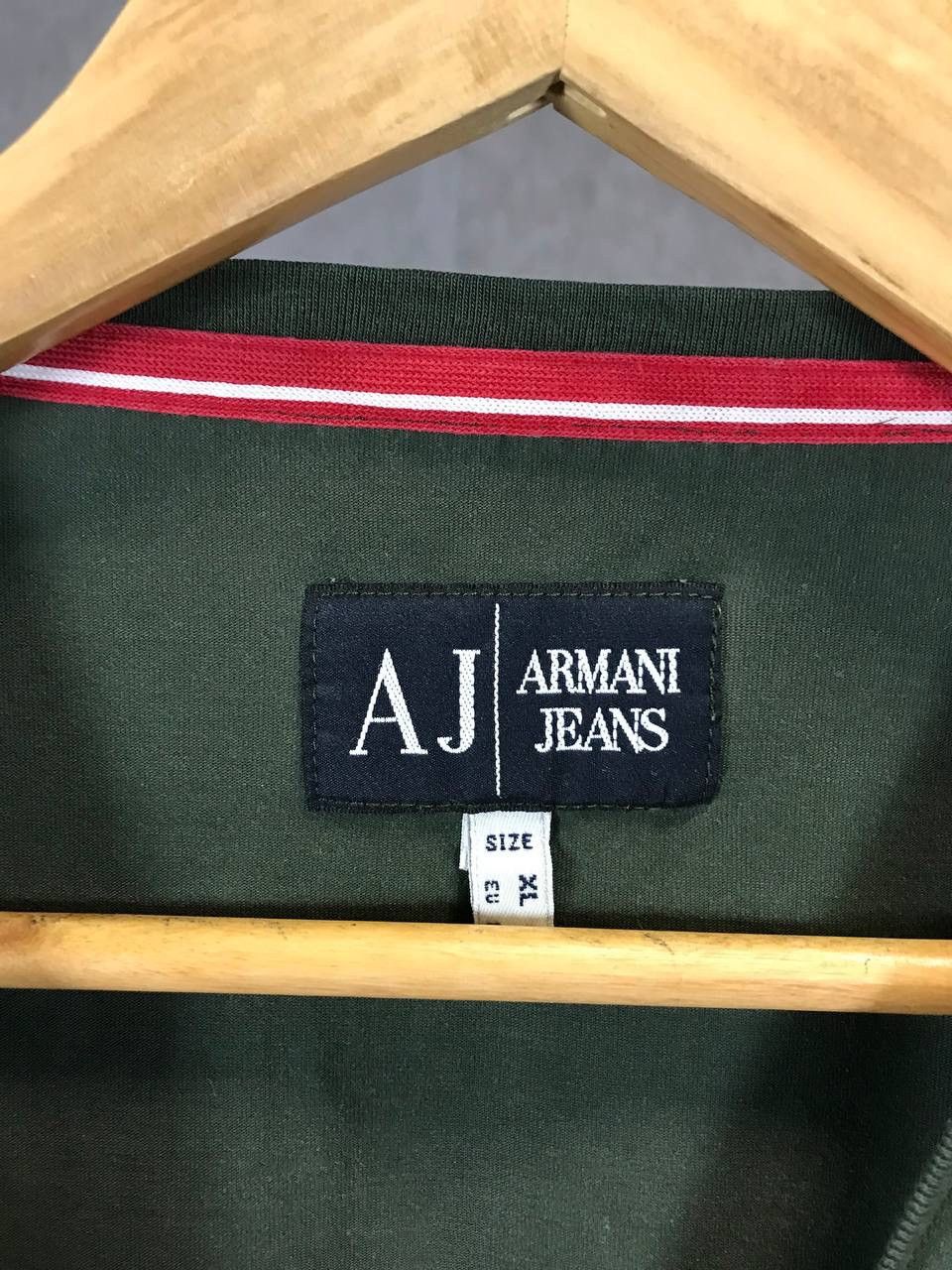 Armani × Designer Armani Jeans designer v neck tee Size US M / EU 48-50 / 2 - 4 Thumbnail