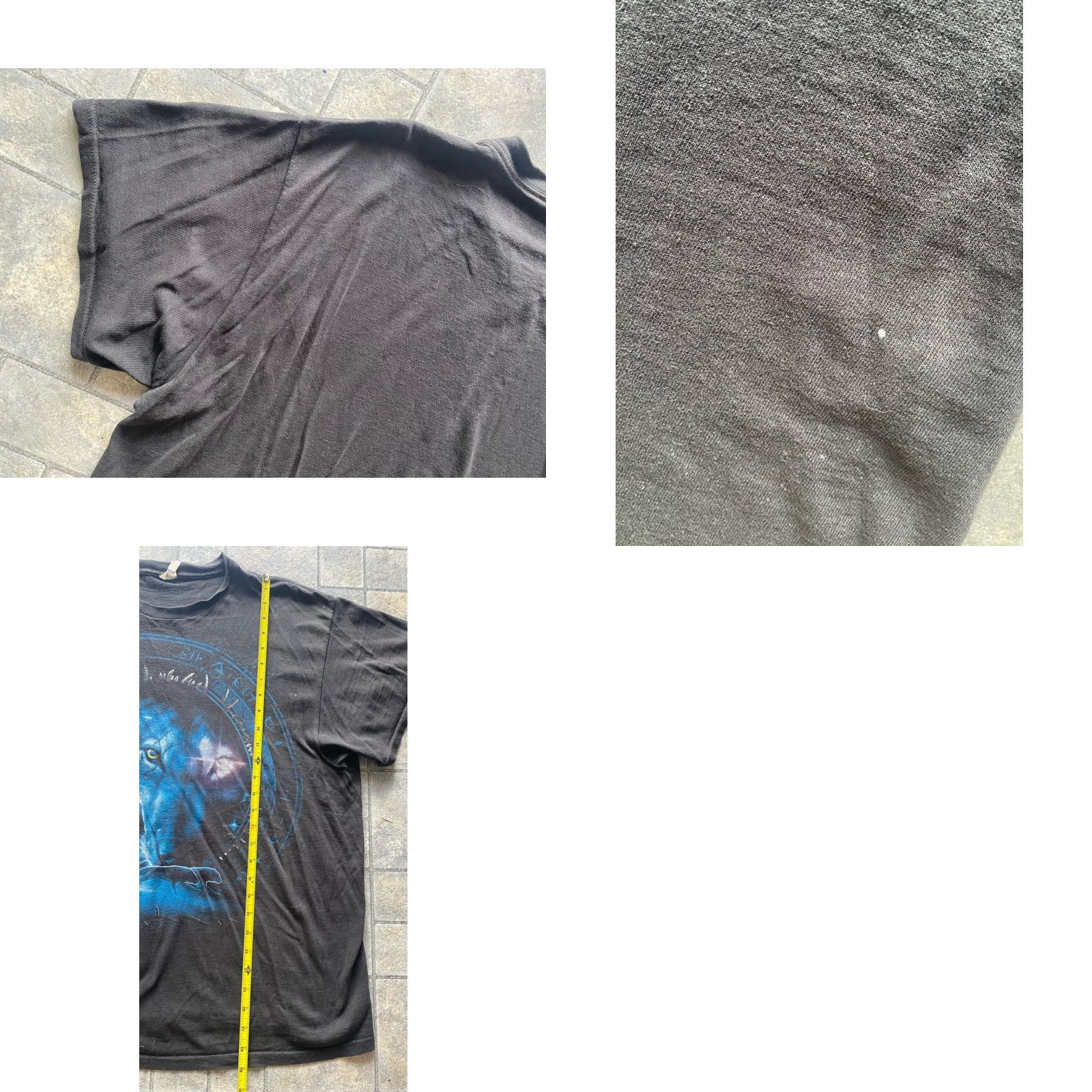 Delta Y2K Delta T Shirt Men XL Black Wolf Graphic Short Sleeve Men’s XL Black Wolf Graphic Short Sleeve Size US XL / EU 56 / 4 - 10 Thumbnail