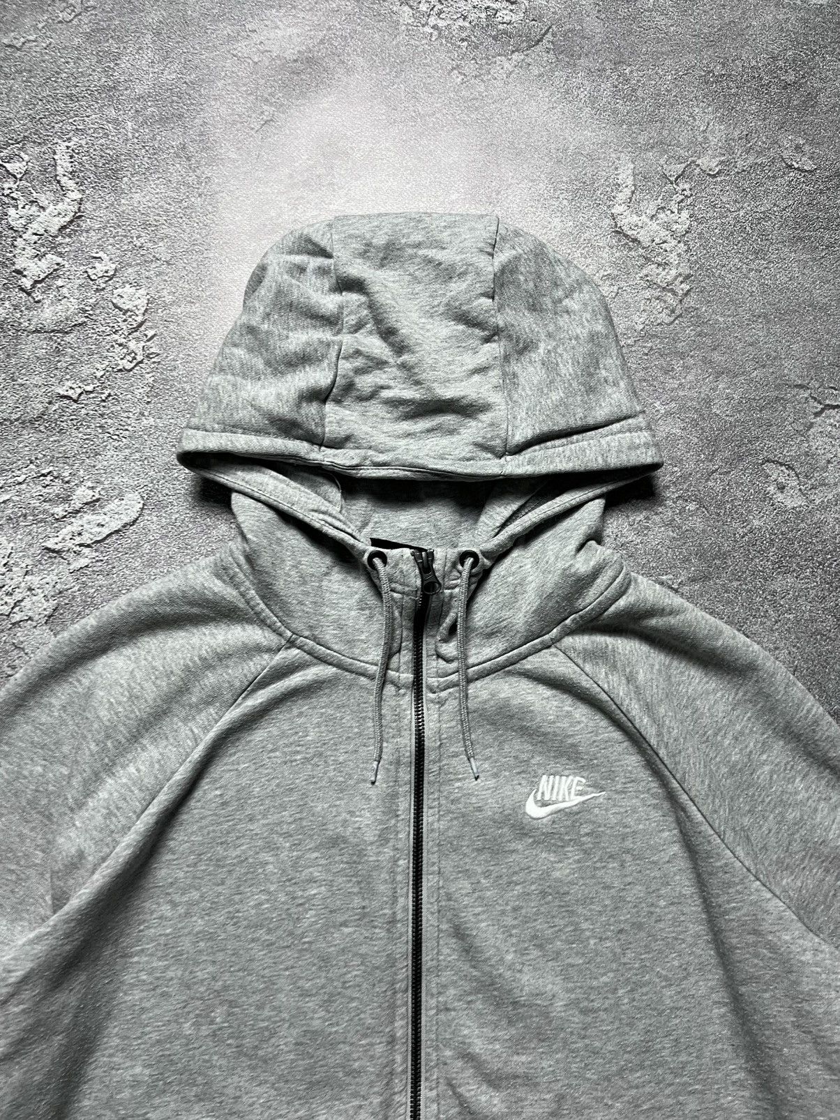 Nike Vintage Nike Olympic Jacket Zip Hoodie Big Swoosh Logo S Size US S / EU 44-46 / 1 - 2 Thumbnail