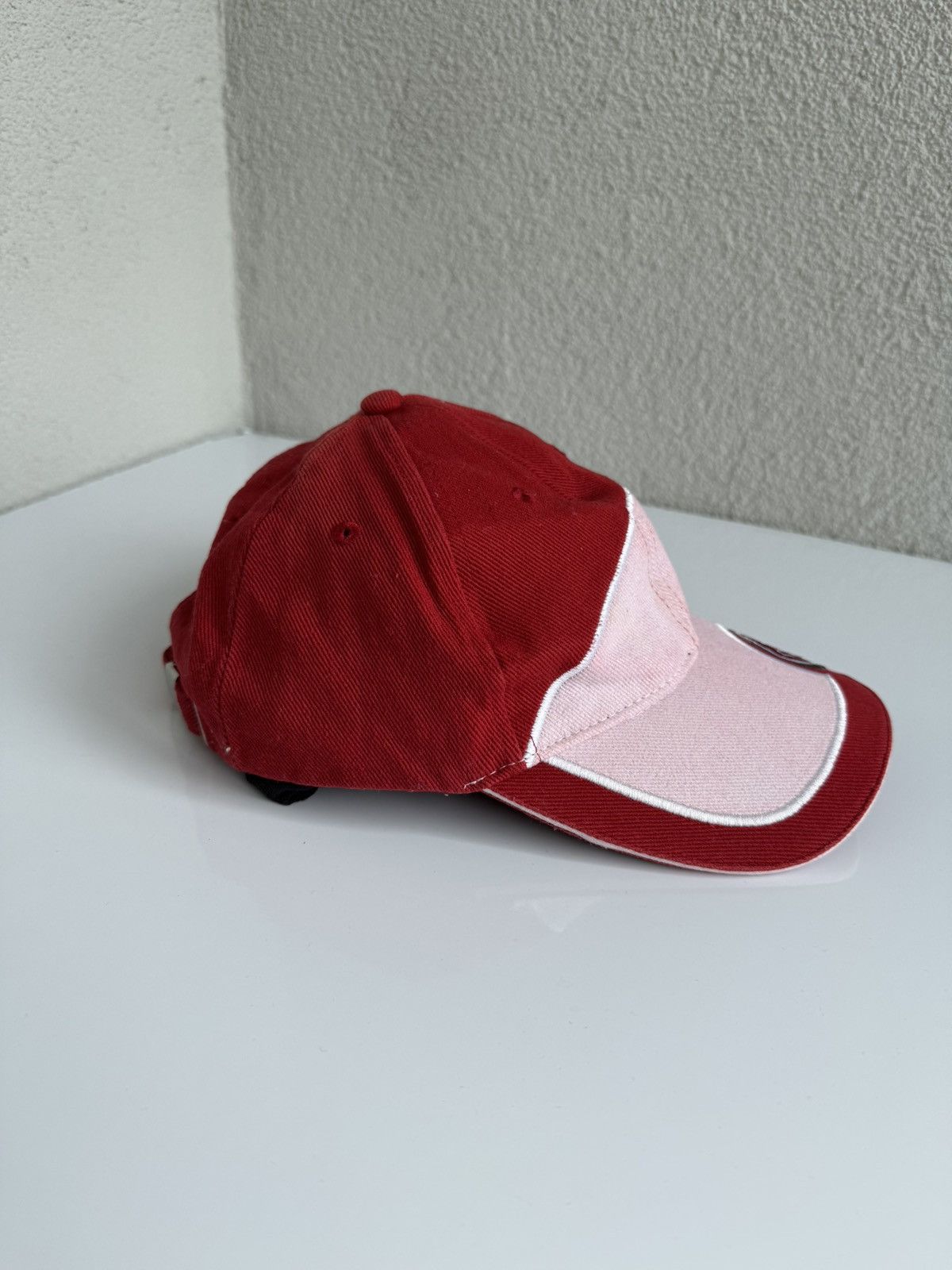 Vintage Fiat Red Cap Racing Vintage Size ONE SIZE - 4 Thumbnail