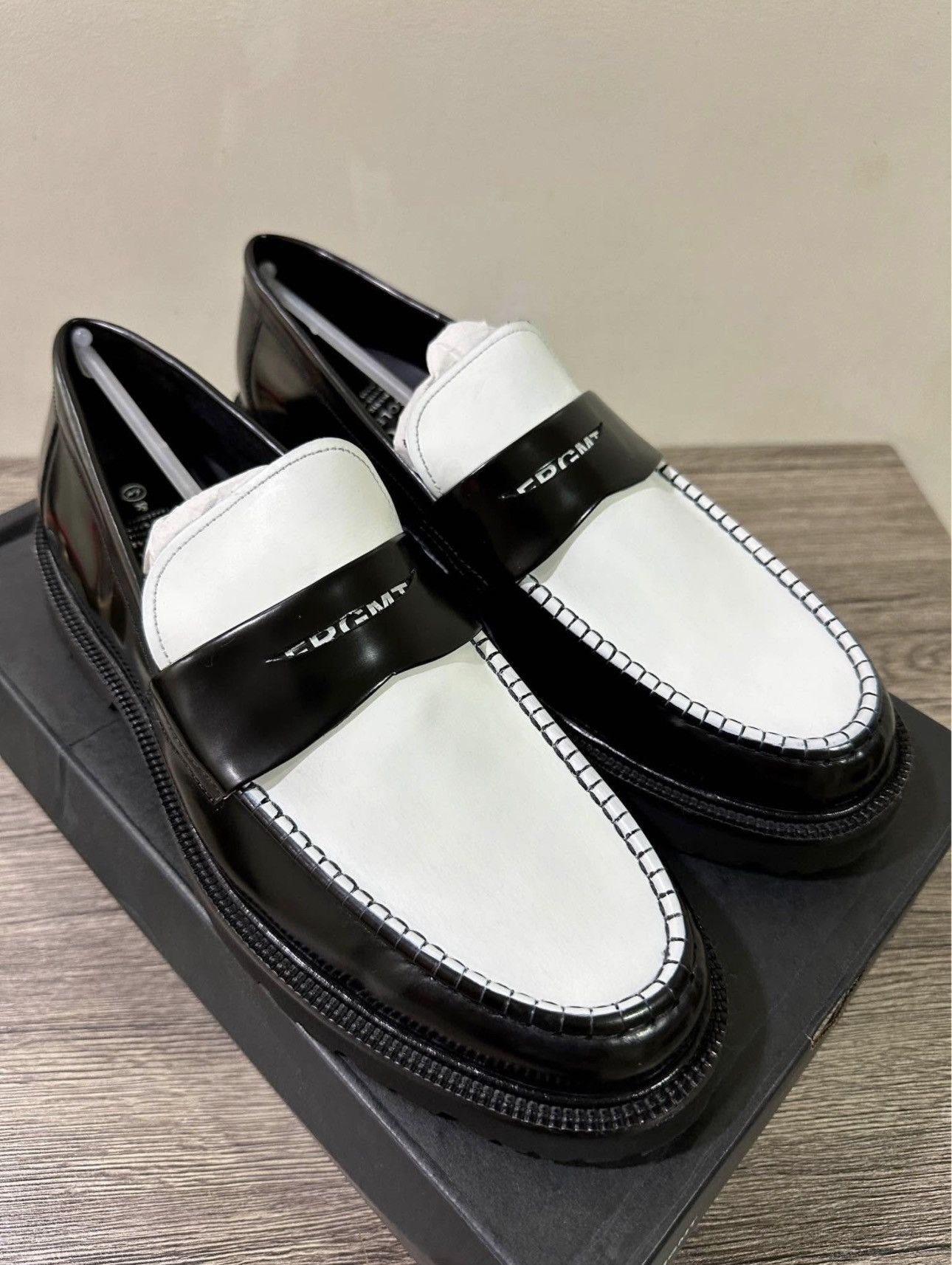 Cole Haan × Fragment Design Fragment x Cole Haan AC Penny Loafers Size US 11 / EU 44 - 1 Thumbnail