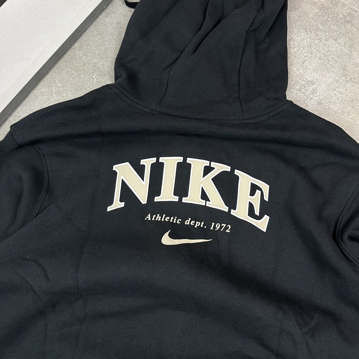 Nike Nike Athletic zip hoodie S oversize hoodie streetwear Size US S / EU 44-46 / 1 - 5 Thumbnail