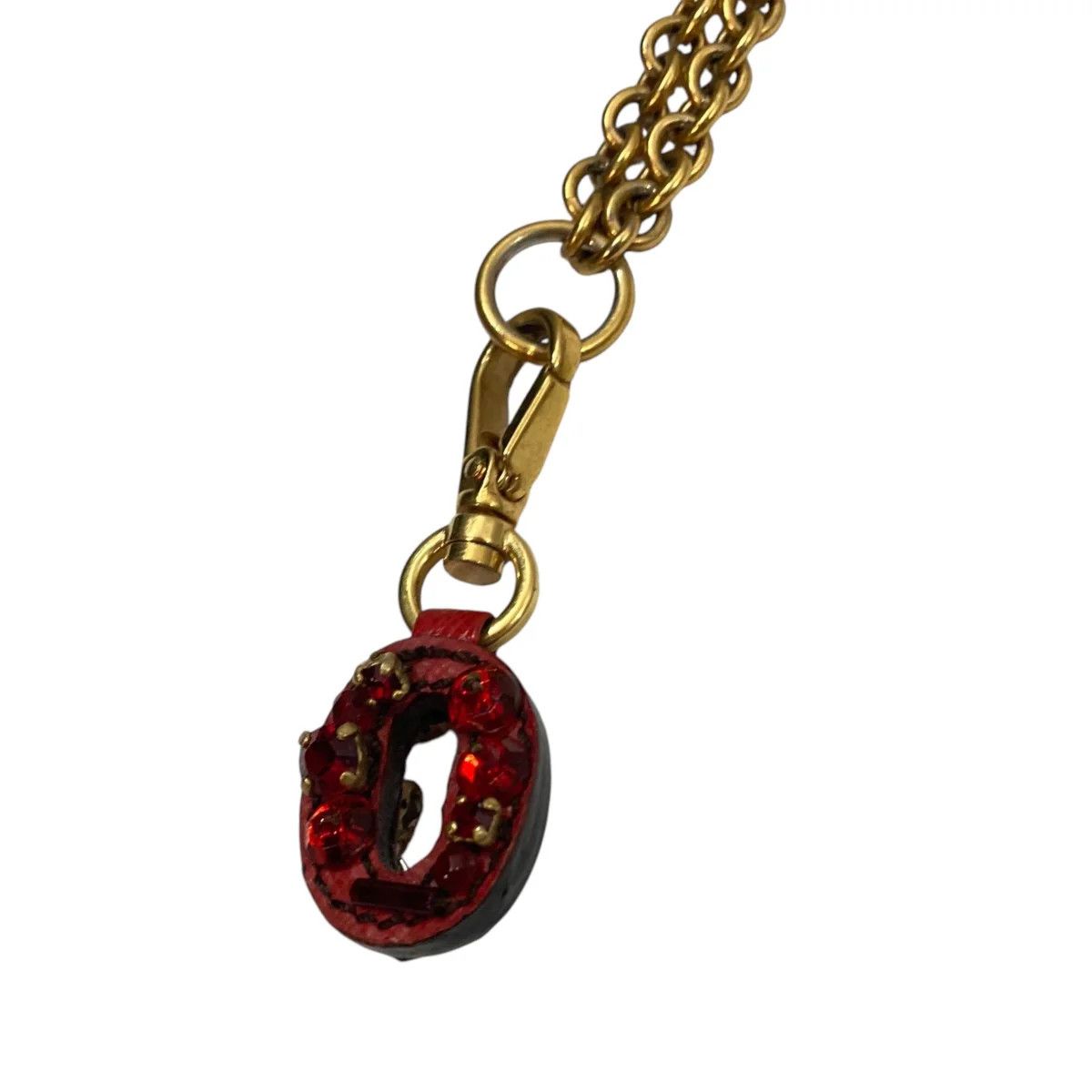 Neckface Archive Studded Gemstone Chain Necklace Size ONE SIZE - 5 Thumbnail