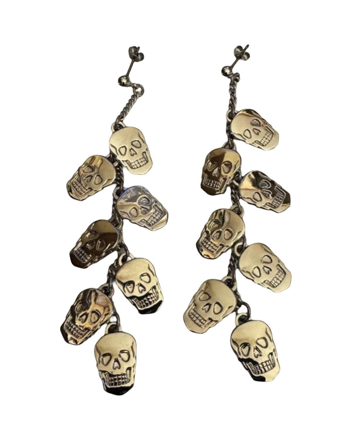 Hysteric Glamour Multi Charm Skull Piercing Size ONE SIZE - 1 Thumbnail