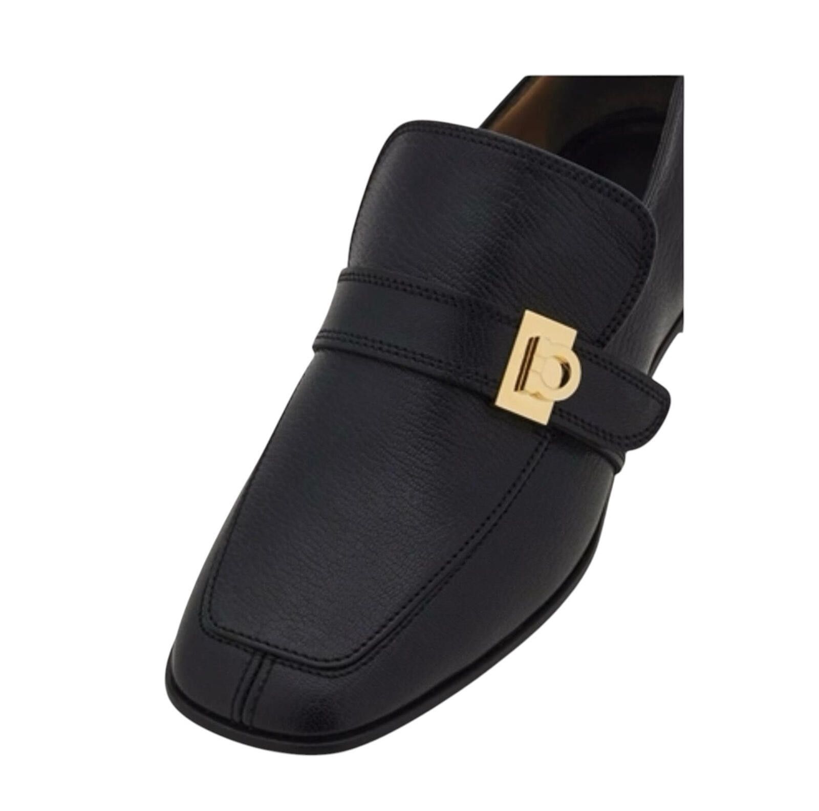 Salvatore Ferragamo Ferragamo Hug Buckle Loafer Size ONE SIZE - 4 Thumbnail