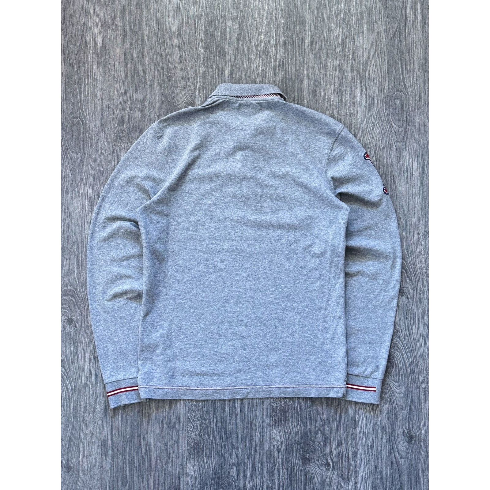 La Martina Vintage La Martina St.Moriz Ralph Lauren Gray Longsleeve Size US L / EU 52-54 / 3 - 3 Thumbnail