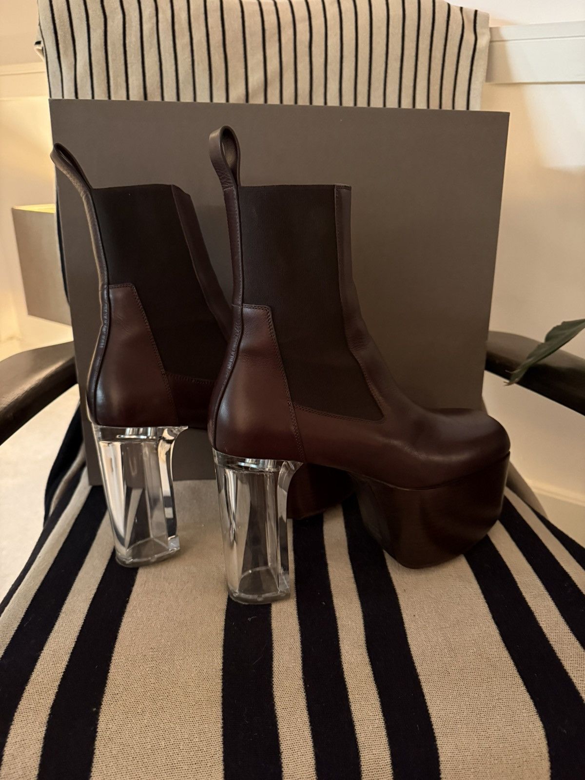 Rick Owens Rick Owens Kiss boots Size US 7.5 / EU 40-41 - 3 Thumbnail