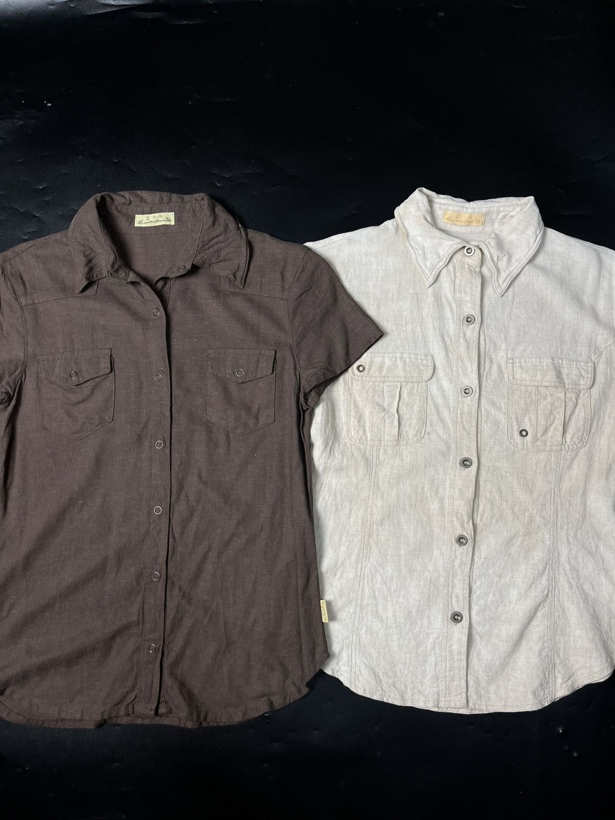 GOAT Crew × Japanese Brand × Le Grande Bleu (L.G.B.) Bundle Goa Buttom Shirt Size US S / EU 44-46 / 1 - 5 Thumbnail