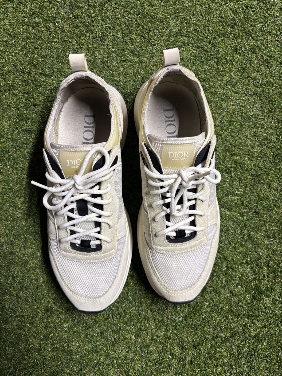 Dior Dior B25 Runner “White” Size US 9 / EU 42 - 4 Thumbnail