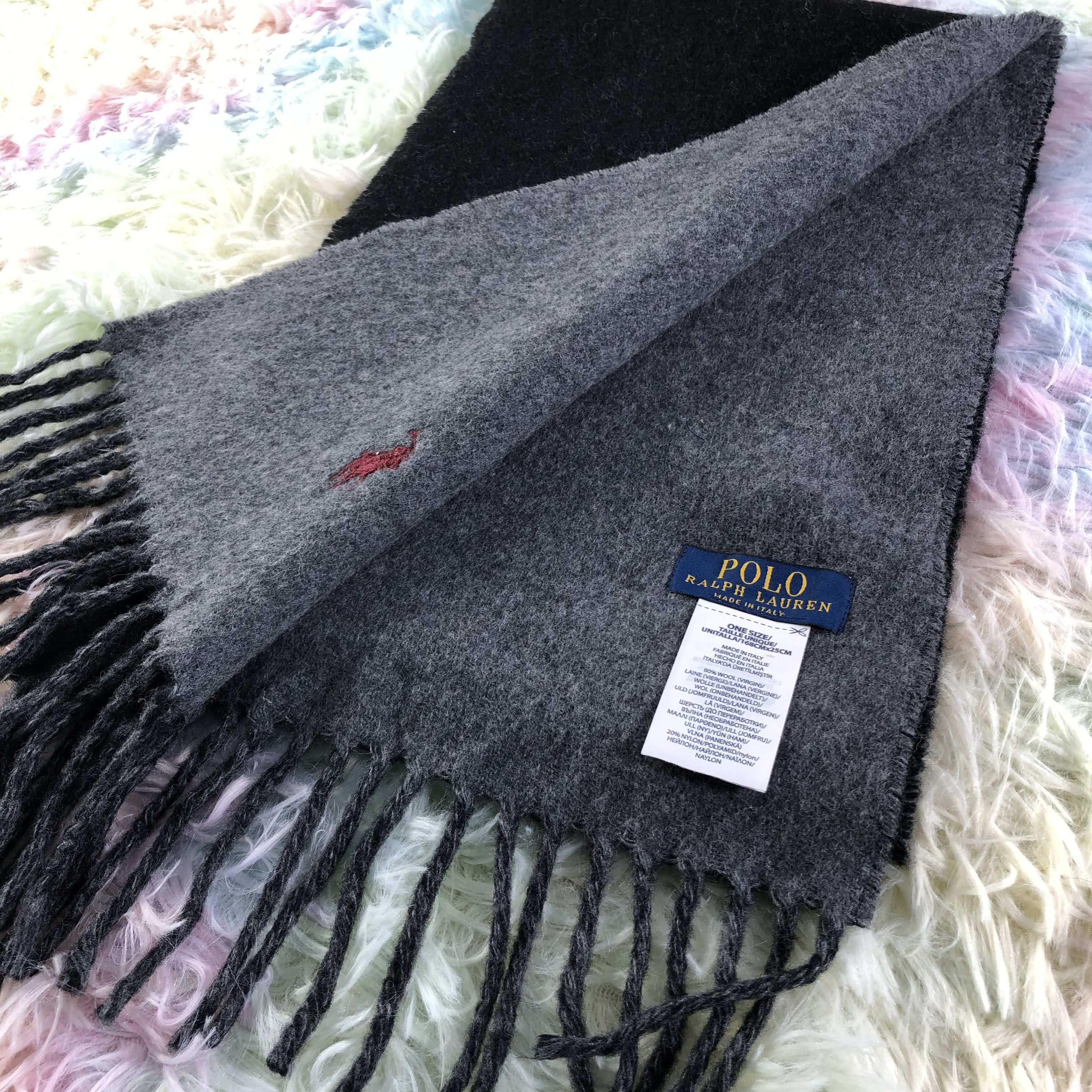 Polo Ralph Lauren × Vintage Polo Ralph Lauren Scarf / Muffler / Neckwear - KM527 Size ONE SIZE - 4 Thumbnail