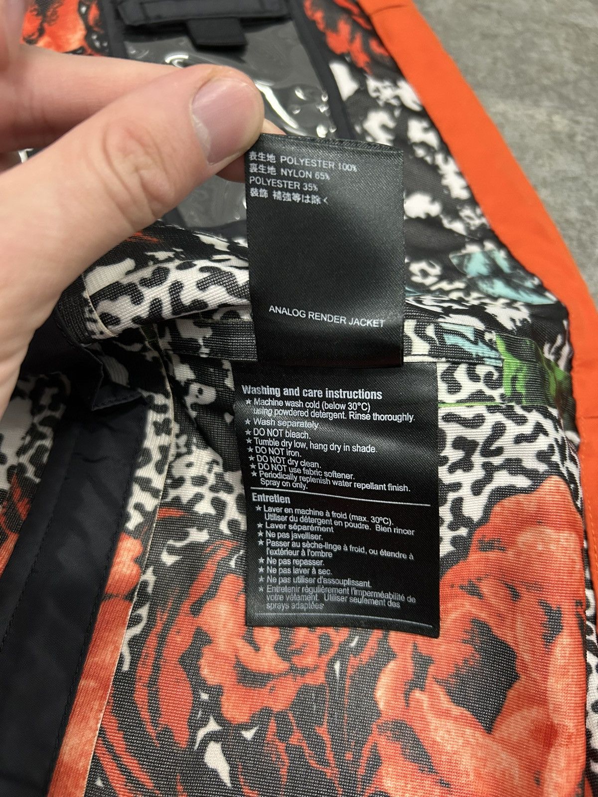 Analog Analog render jacket snowboard Size US M / EU 48-50 / 2 - 4 Thumbnail