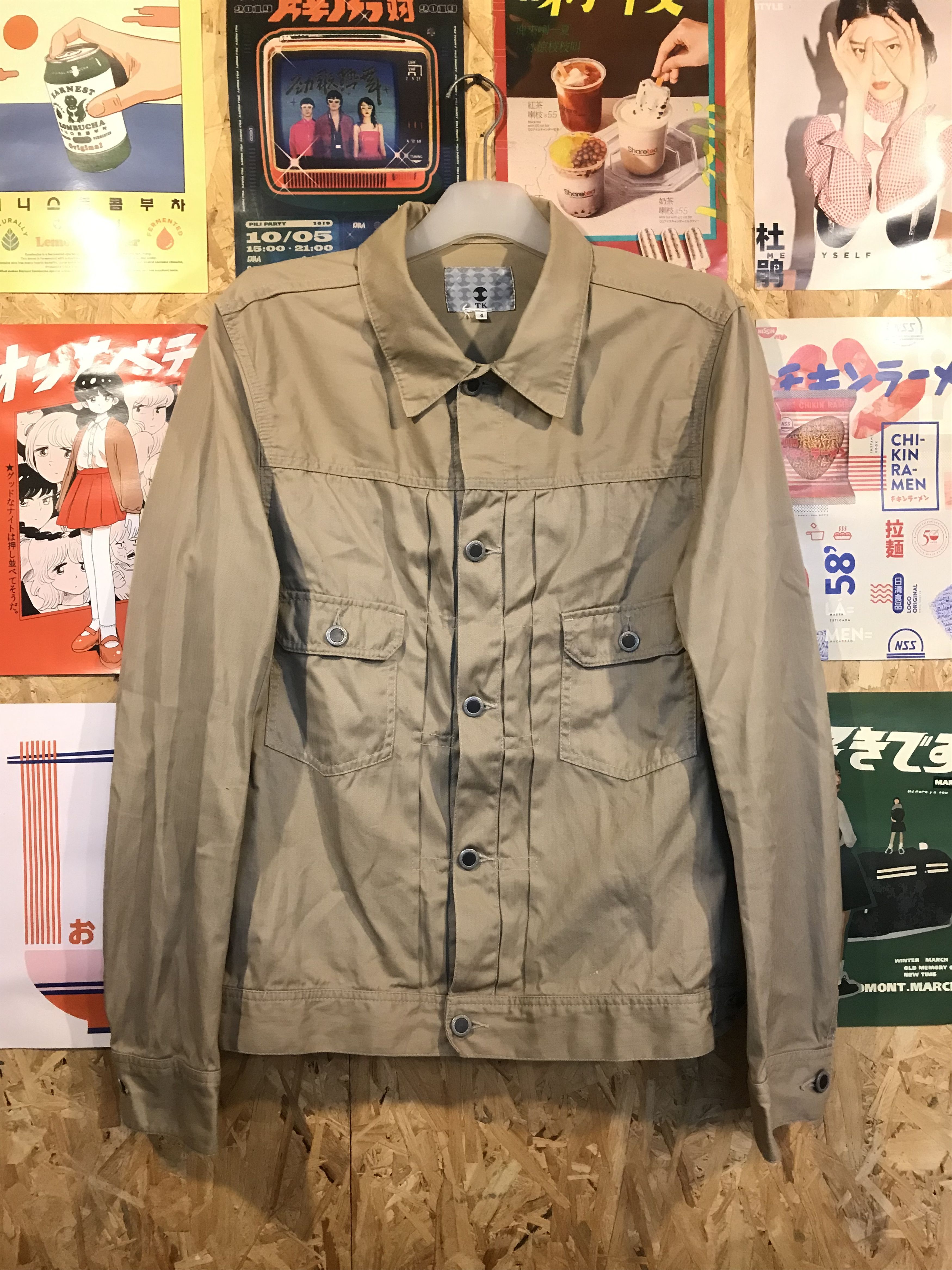 Japanese Brand × Takeo Kikuchi Takeo Kikuchi Jacket Size US M / EU 48-50 / 2 - 1 Thumbnail