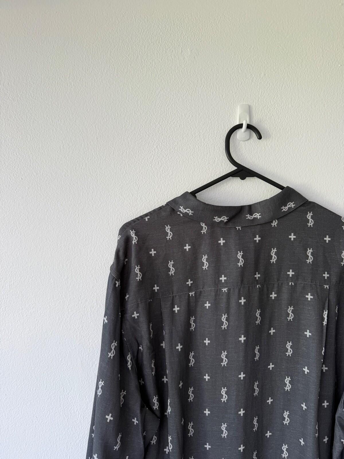 Ksubi new ksubi medium m long sleeve shirt top dollagram downtown Size US M / EU 48-50 / 2 - 6 Thumbnail