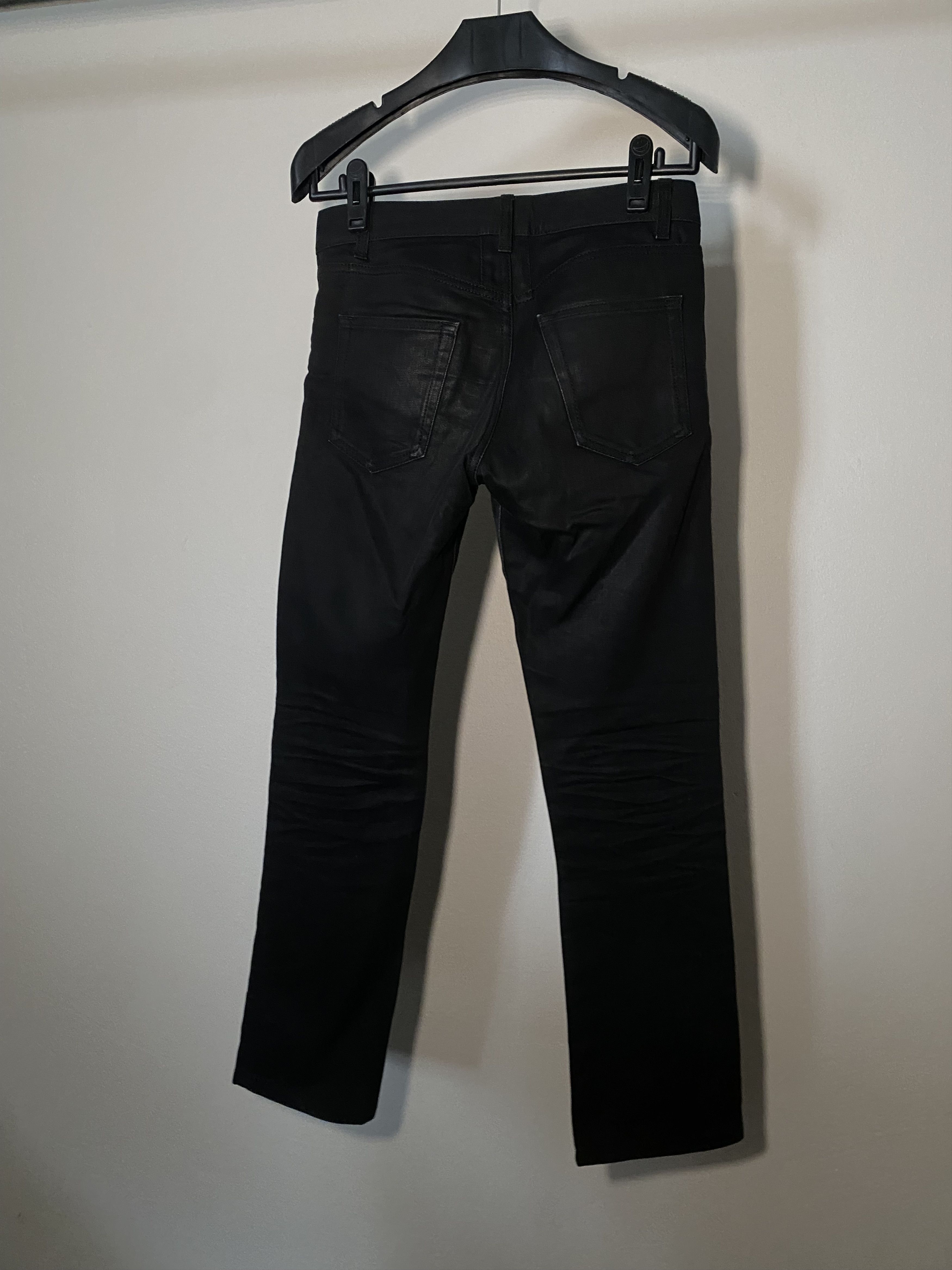 SS14 Black Flare D09 Hedi Slimane Denim Jeans, view 2