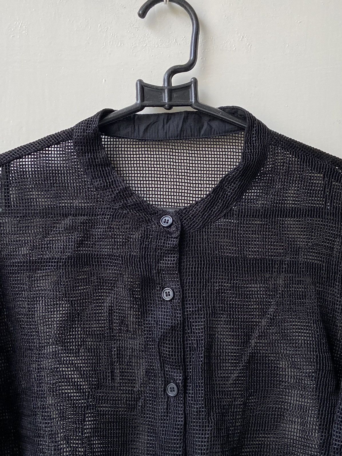 Designer × Japanese Brand LINEUCE Japanese Brand Mesh Shirt Size US S / EU 44-46 / 1 - 4 Thumbnail