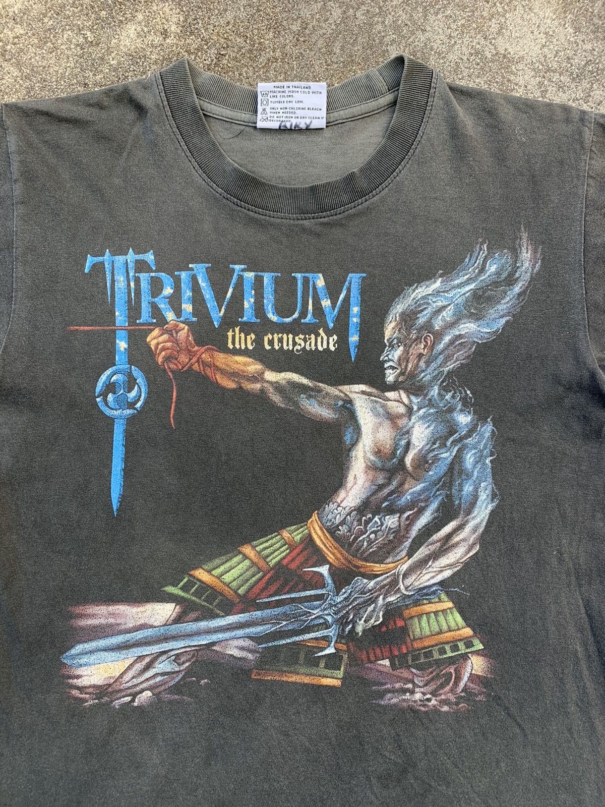 Band Tees × Vintage Trivium The Crusade Boot Size US M / EU 48-50 / 2 - 3 Thumbnail