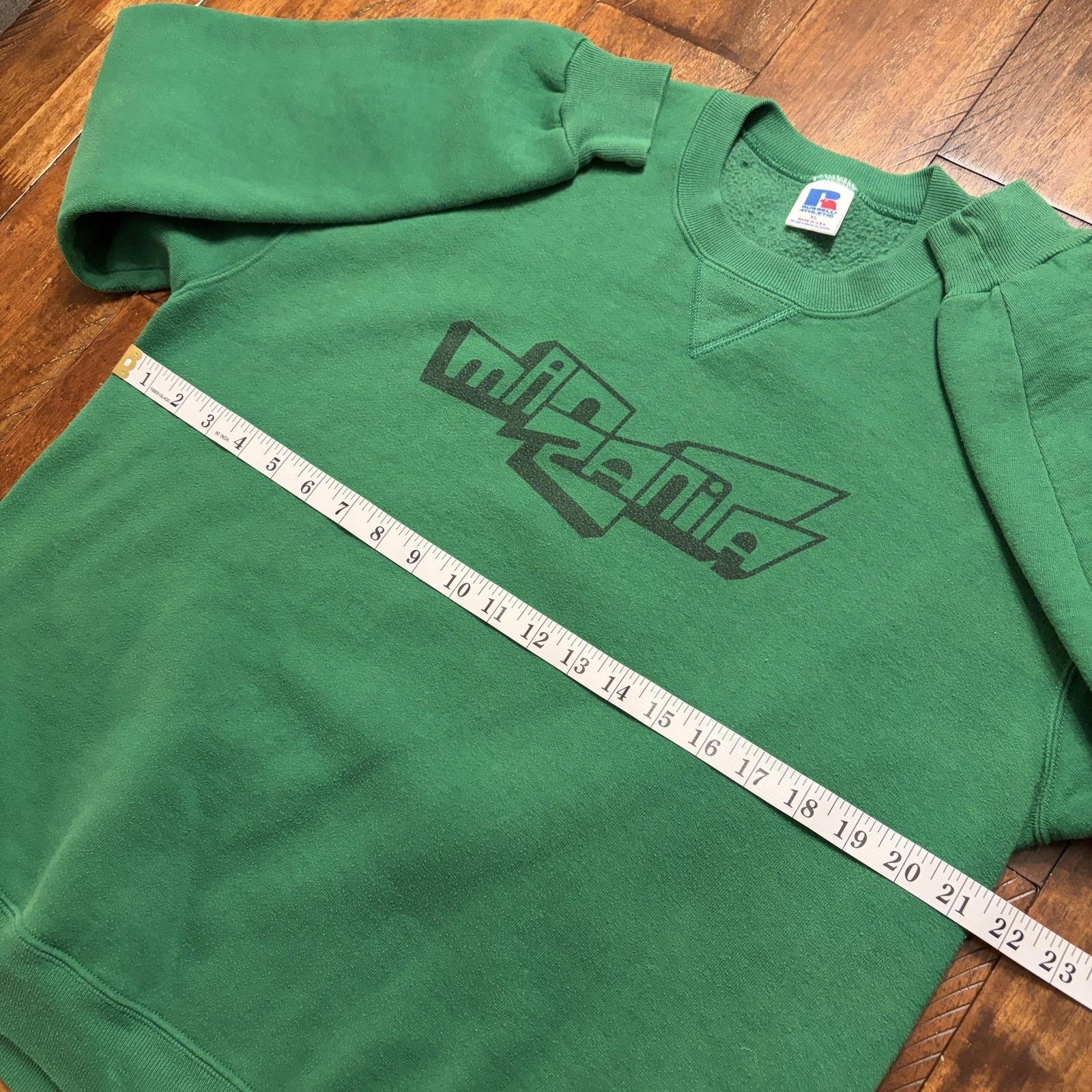 Russell Athletic Vintage Russell Athletic Sweatshirt Mens XL Green Manzanita Size US XL / EU 56 / 4 - 7 Thumbnail