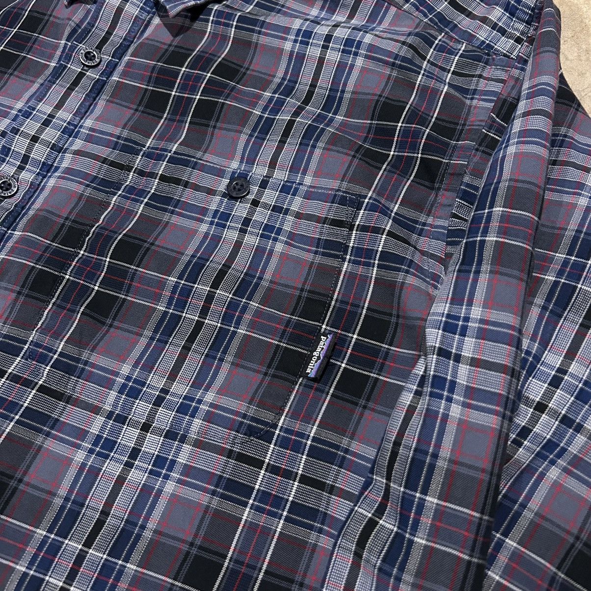 Patagonia Vintage Patagonia Organic Cotton Button Up Flannel Shirt Size US L / EU 52-54 / 3 - 4 Thumbnail