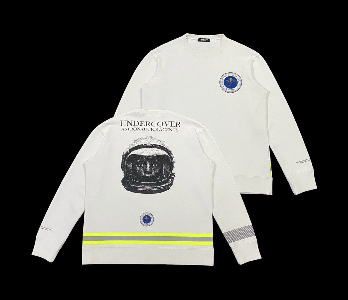 Undercover AW18 Undercover Astronautics Agency Sweater Size US L / EU 52-54 / 3 - 2 Thumbnail