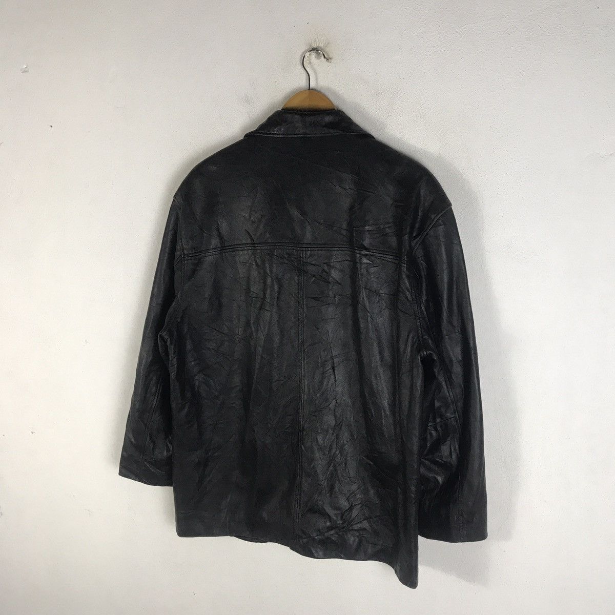 Valentino Gianni Valentino Italy Leather Jacket - Genuine Soft Leather Size US M / EU 48-50 / 2 - 5 Thumbnail