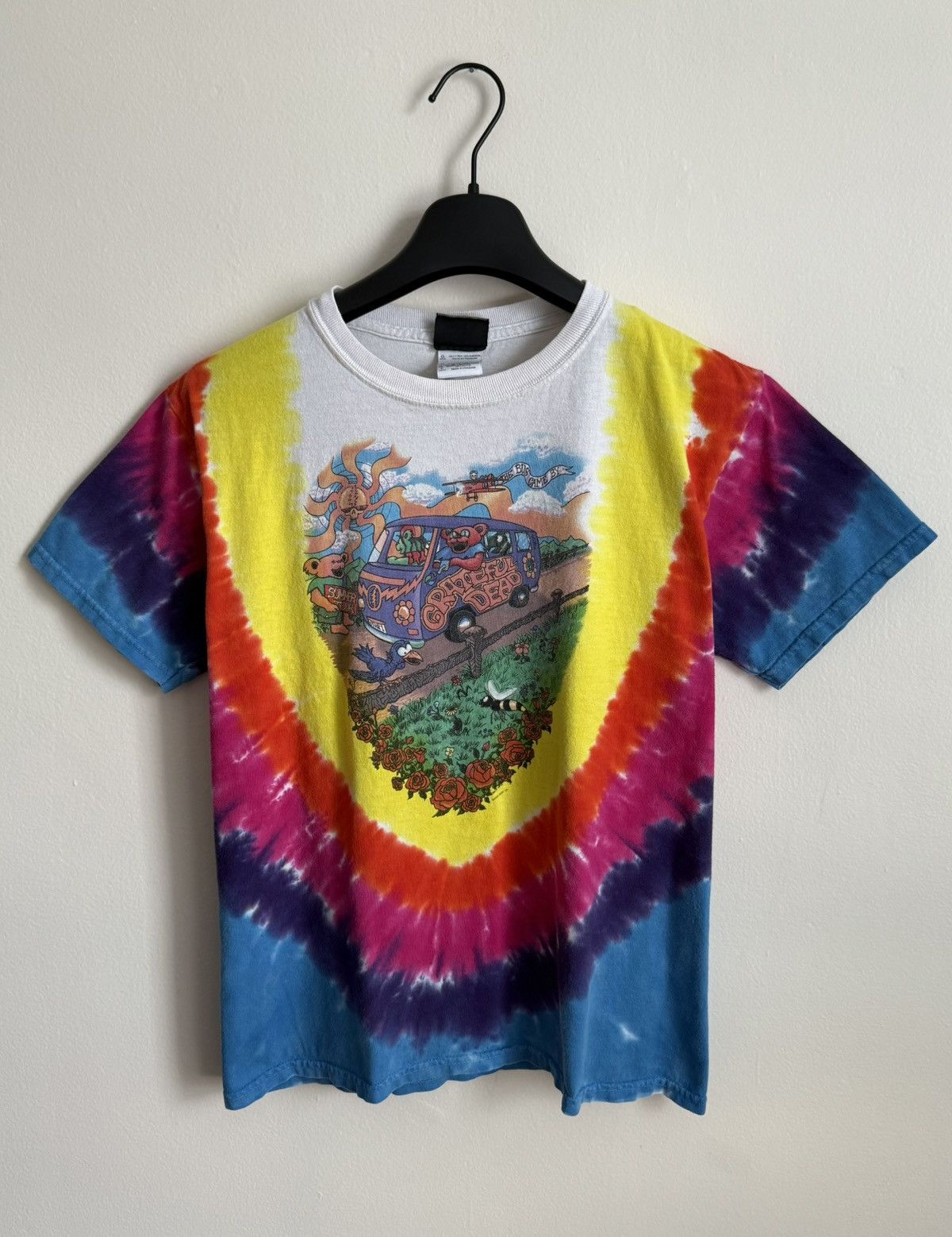 Liquid Blue Vintage 2000 Grateful Dead Tie Dye T-Shirt Summer Tour 1994 Size US S / EU 44-46 / 1 - 1 Thumbnail