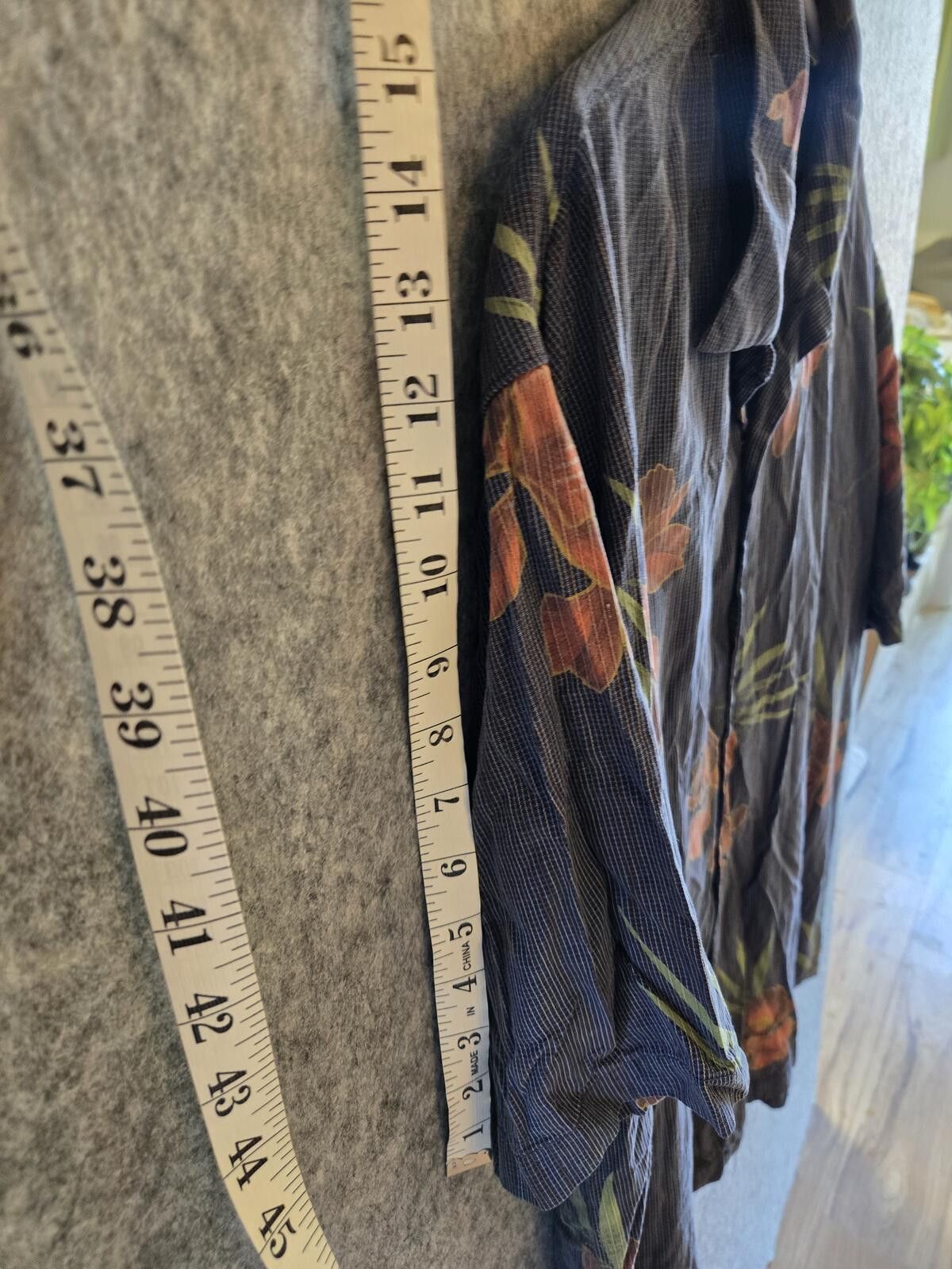 Tommy Bahama Vintage 90s Tommy Bahamas Shirt XL 75% Silk Size US XL / EU 56 / 4 - 5 Thumbnail