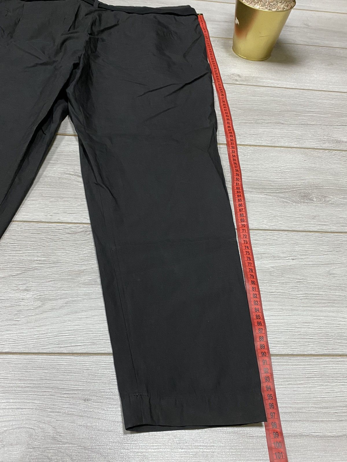 Brunello Cucinelli Brunello Cucinelli belted trousers pants nylon Size 44R - 9 Thumbnail
