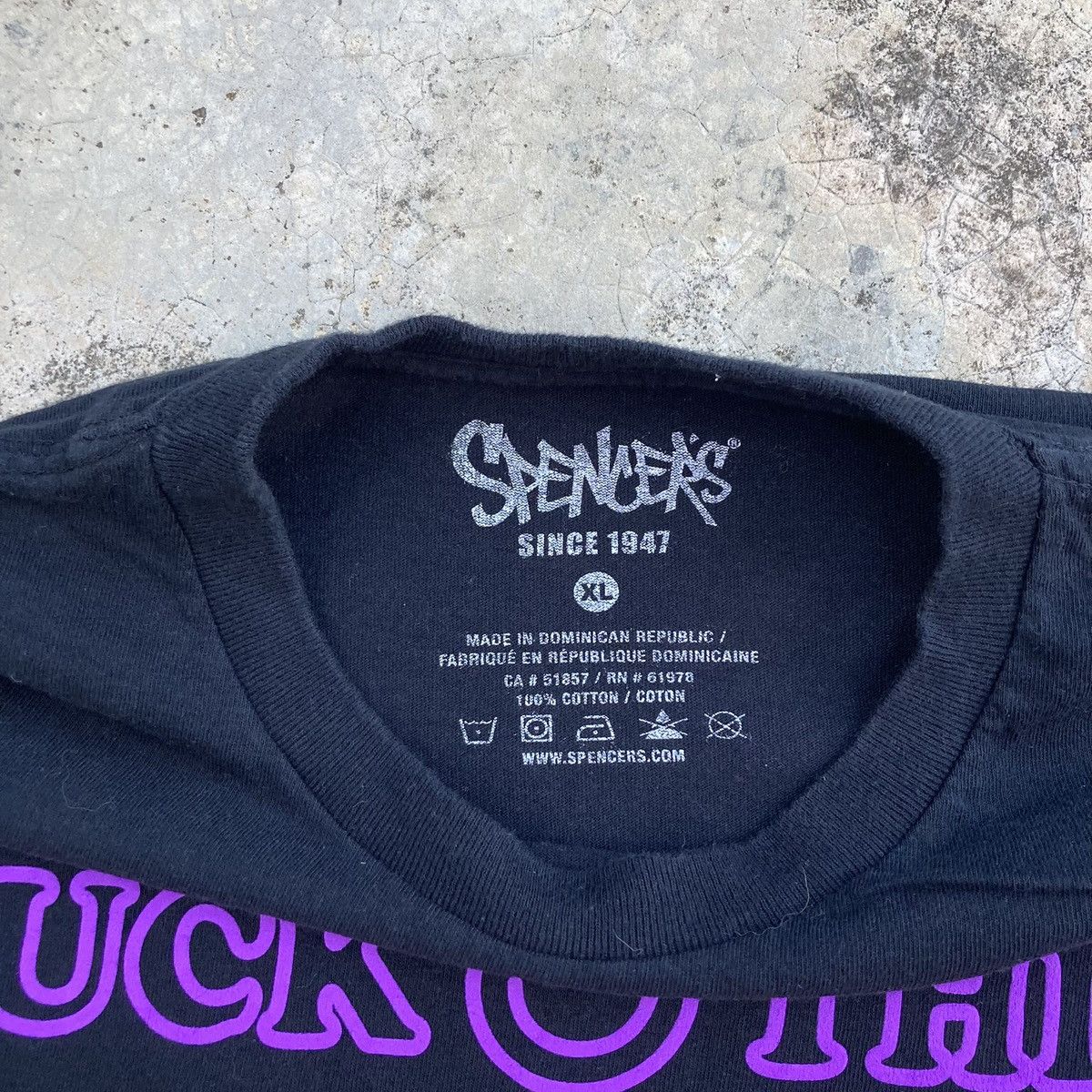 Other Fuck fuck fuck Parody tee Y2K Size US XL / EU 56 / 4 - 3 Thumbnail
