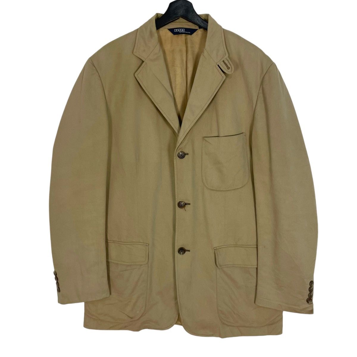 Polo Ralph Lauren Vintage Polo Ralph Lauren Coat Button Up Double breasted Size US M / EU 48-50 / 2 - 1 Thumbnail