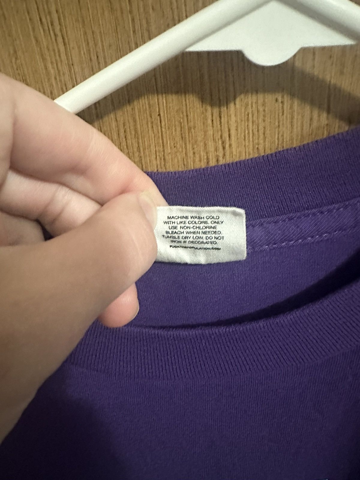 Fuck The Population FTP Tee Size US L / EU 52-54 / 3 - 4 Thumbnail