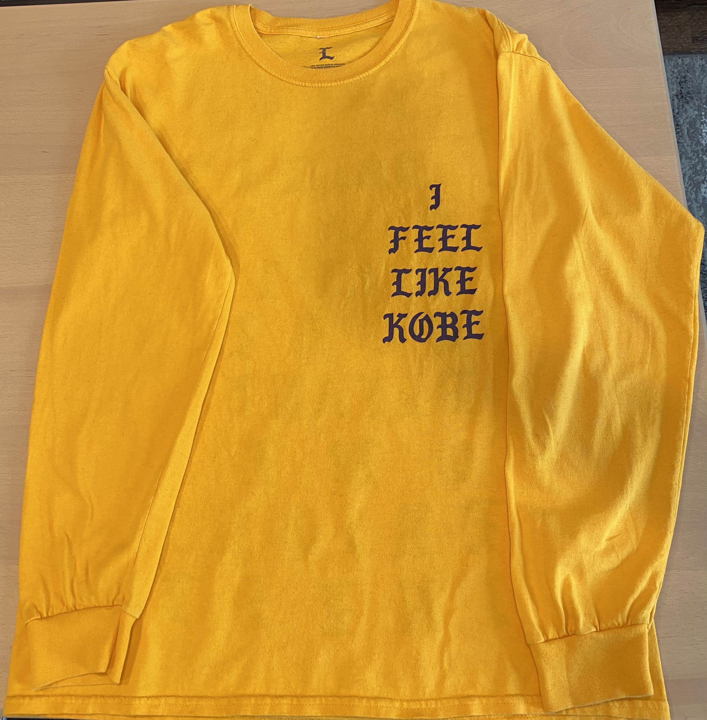 Kanye kobe shirt on sale