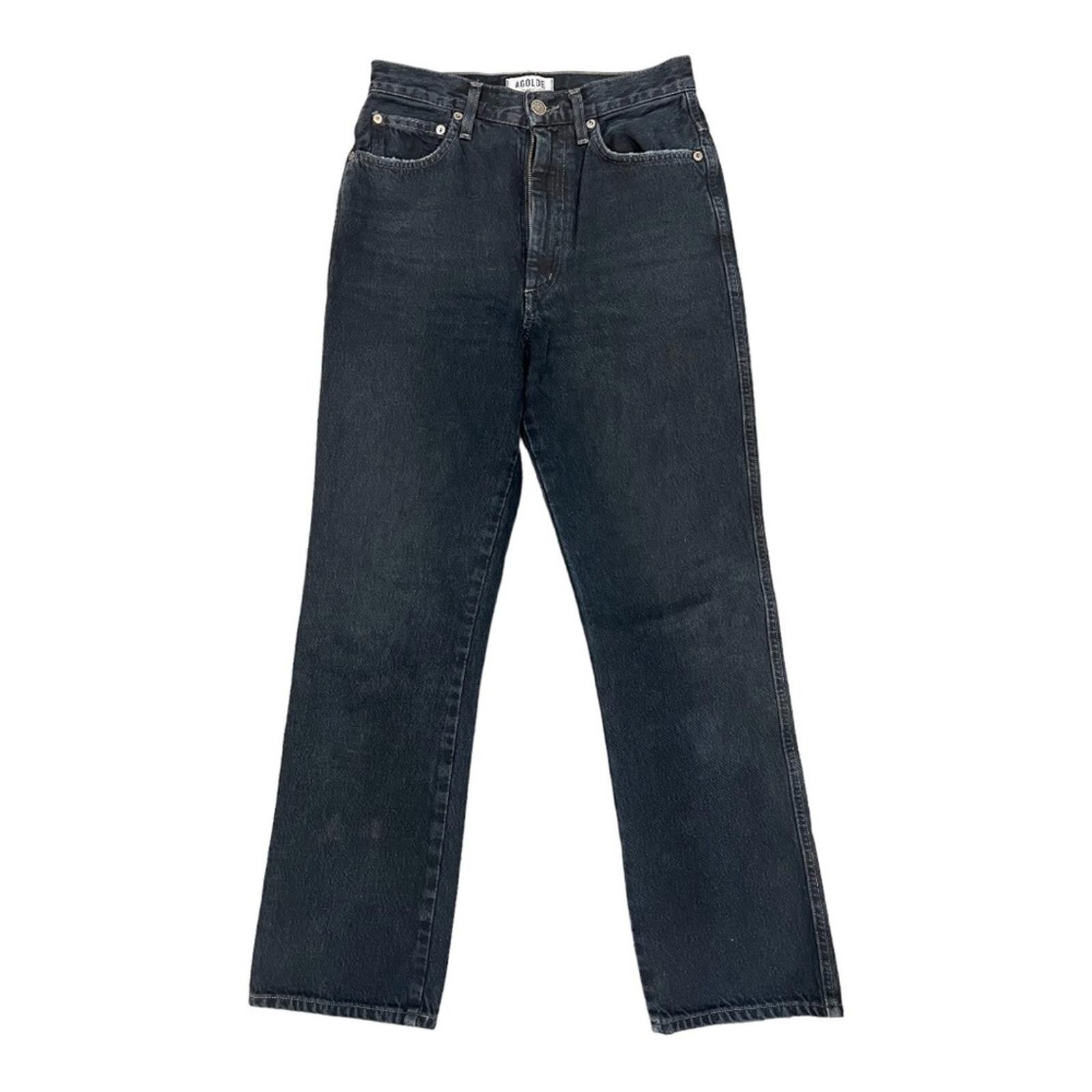 Agolde AGolde pinch waist cropped jeans Size 26" / US 2 / IT 38 - 2 Thumbnail