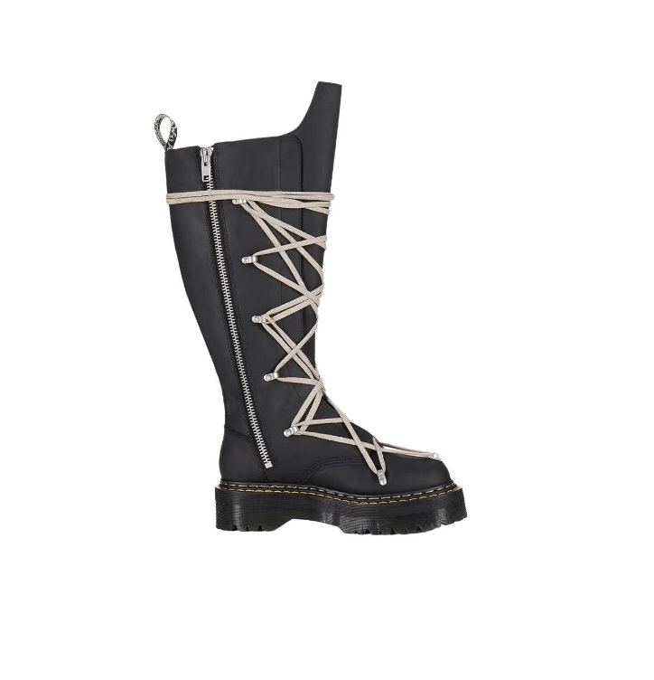 Rick Owens Rick Owens Hi-Top Sneakers Size US 9 / IT 39 - 3 Thumbnail