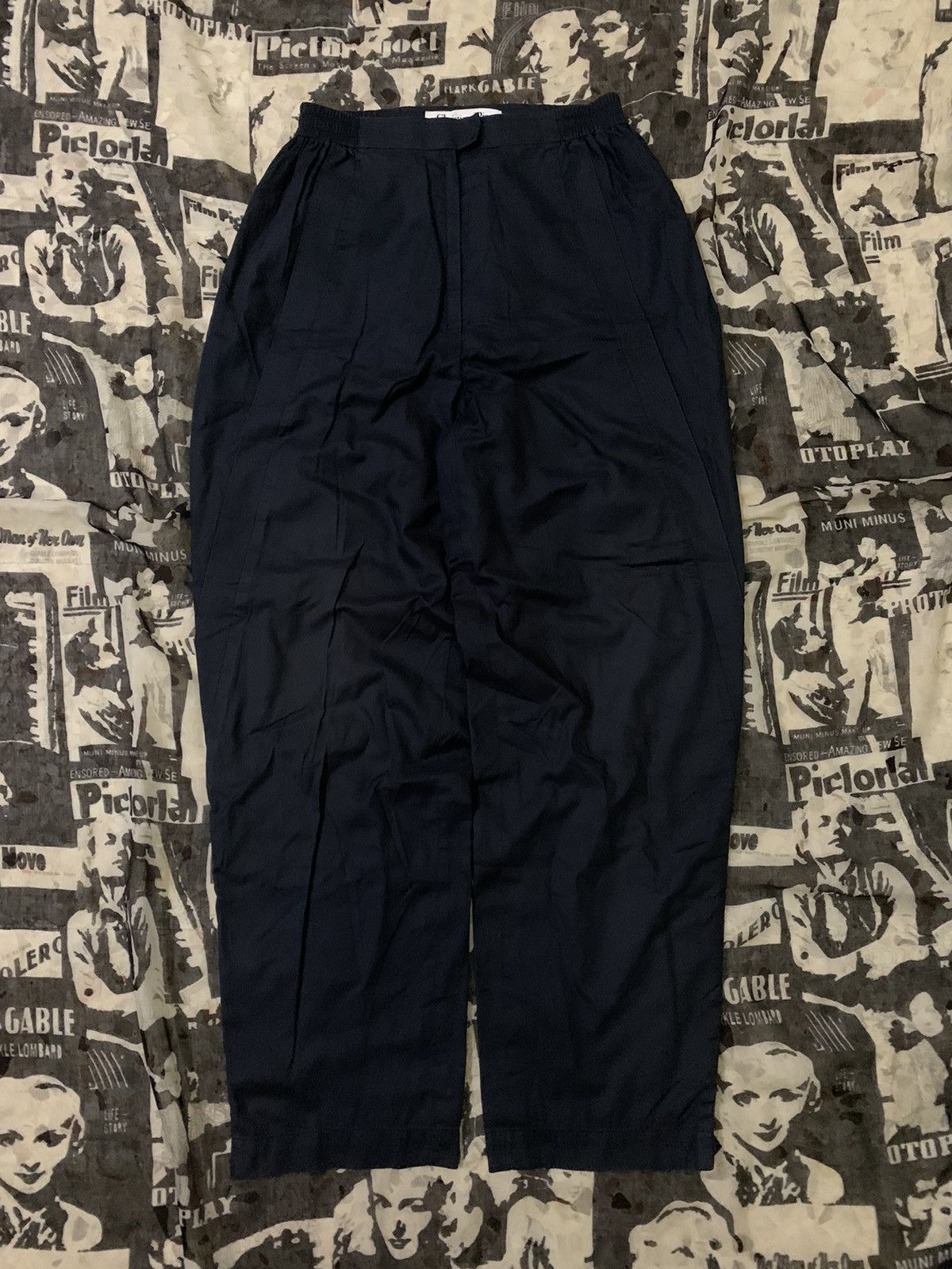 Christian Dior Monsieur 🔥Christian Dior Pret A Porter Button Pant Size 26" / US 2 / IT 38 - 3 Thumbnail