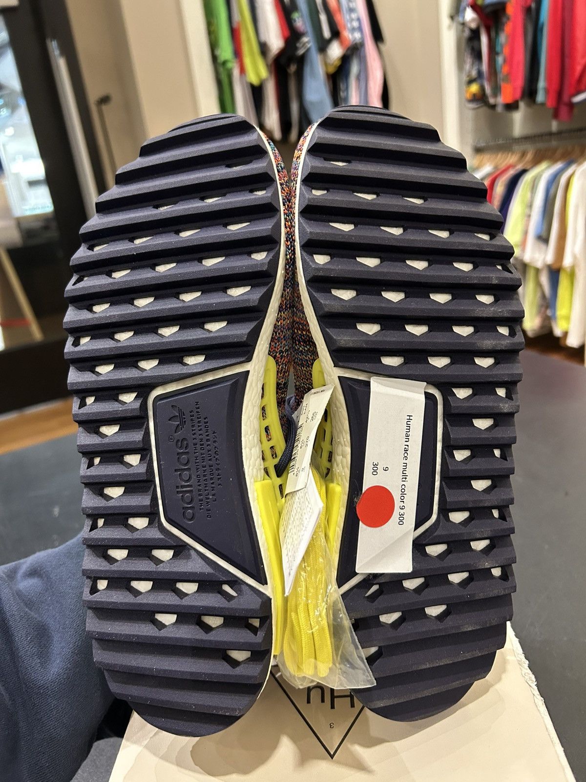 Adidas Adidas Pharrell Hu NMD Multi Size US 9 / EU 42 - 5 Thumbnail