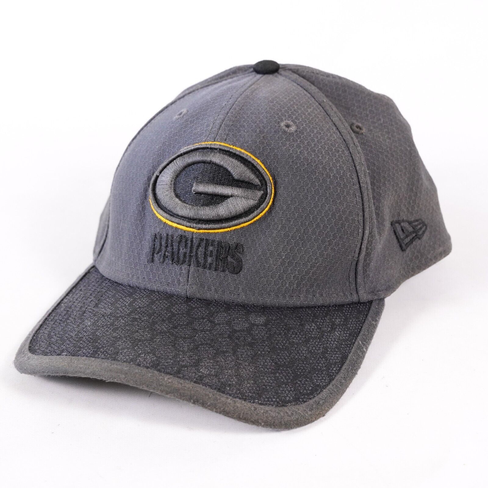 New Era New Era NFL Football Green Bay Packers Fitted Hat Cap Gray Size ONE SIZE - 1 Thumbnail