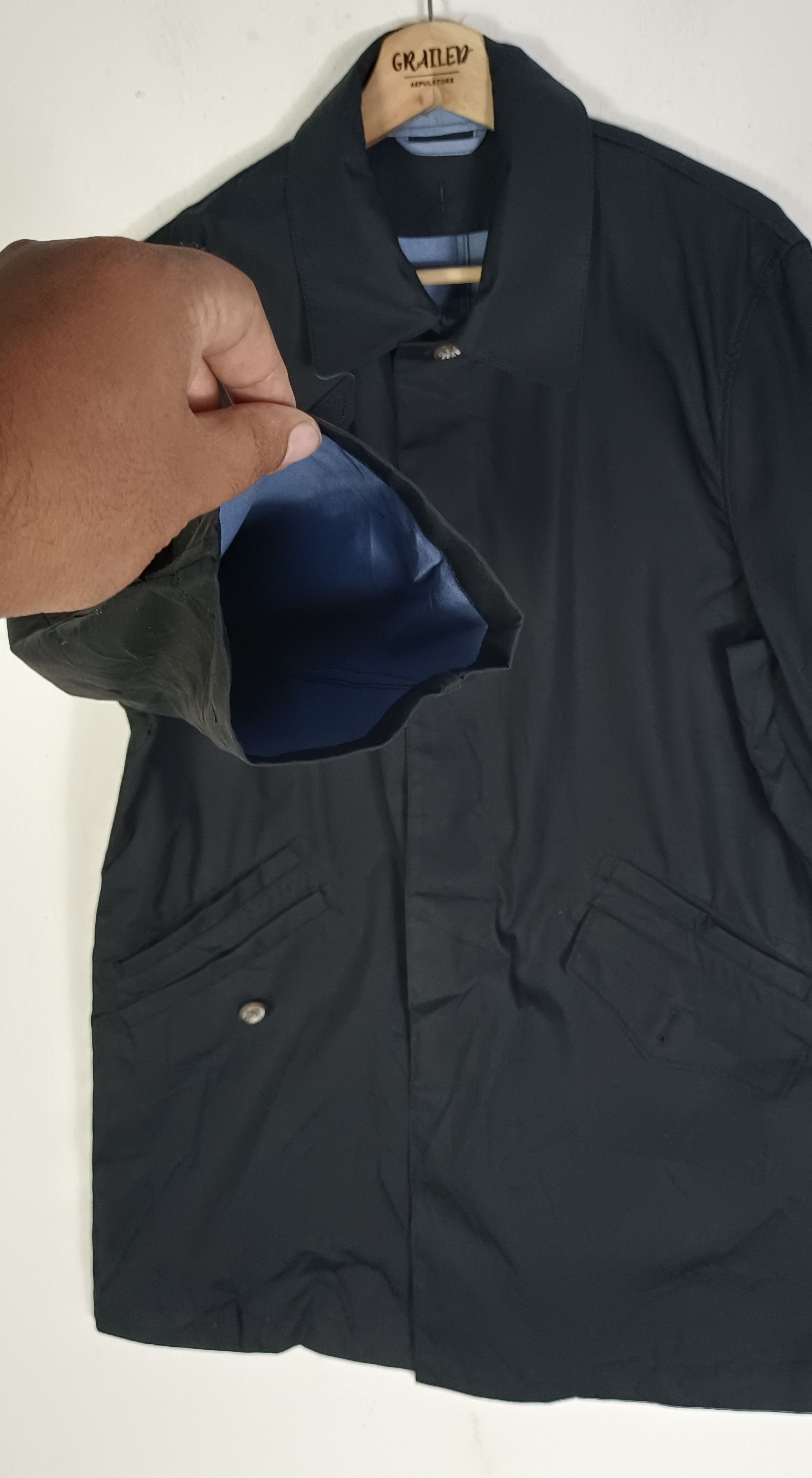 Eddie Bauer × Vintage Eddie Bauer Over Coat Jacket Size US M / EU 48-50 / 2 - 9 Thumbnail