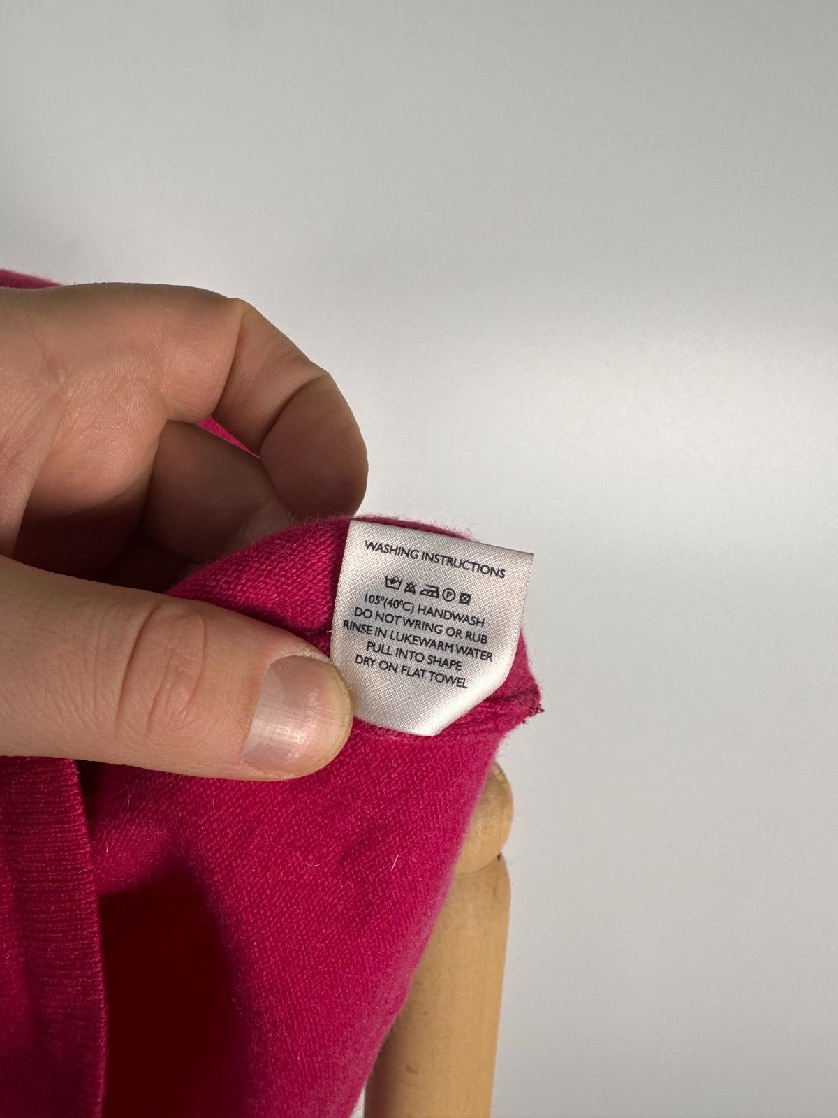 Other Johnstons Cashmere Sweater Womens Pink Size M Size M / US 6-8 / IT 42-44 - 10 Thumbnail