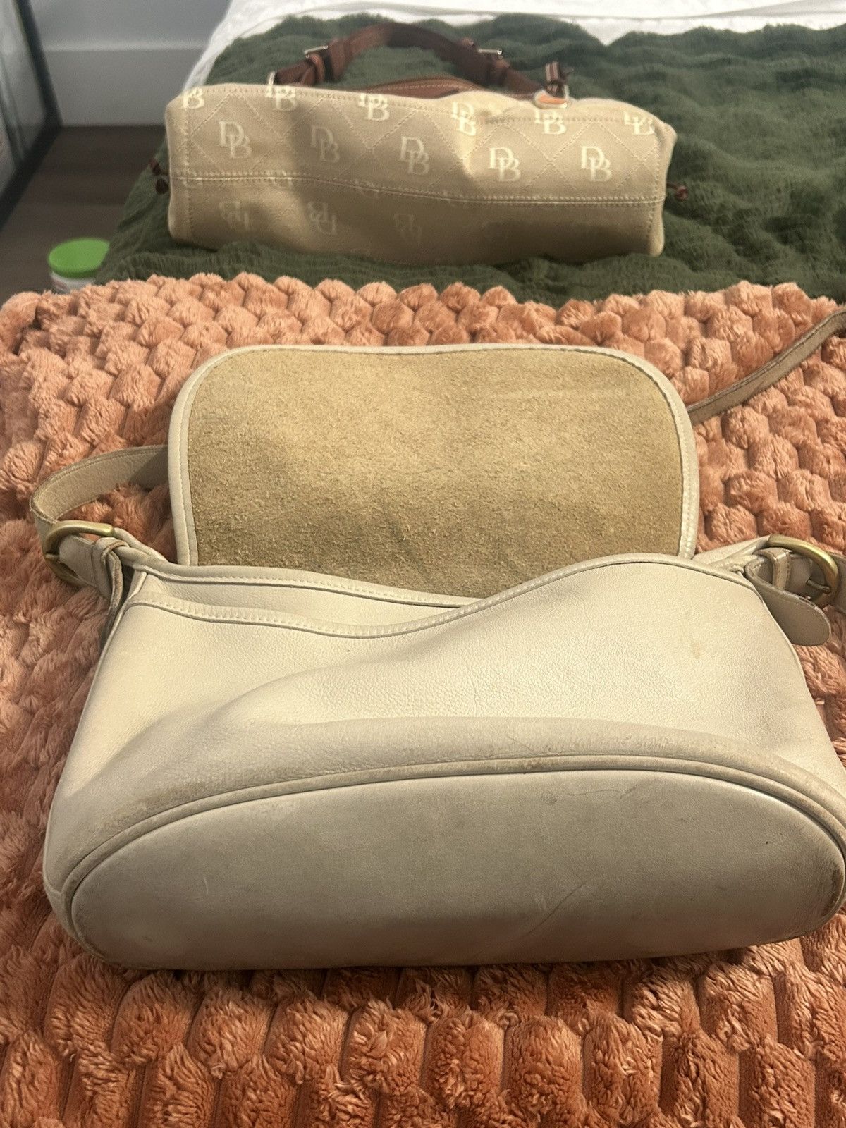 Coach Coach Vintage Beige Cross body bag Size ONE SIZE - 2 Thumbnail