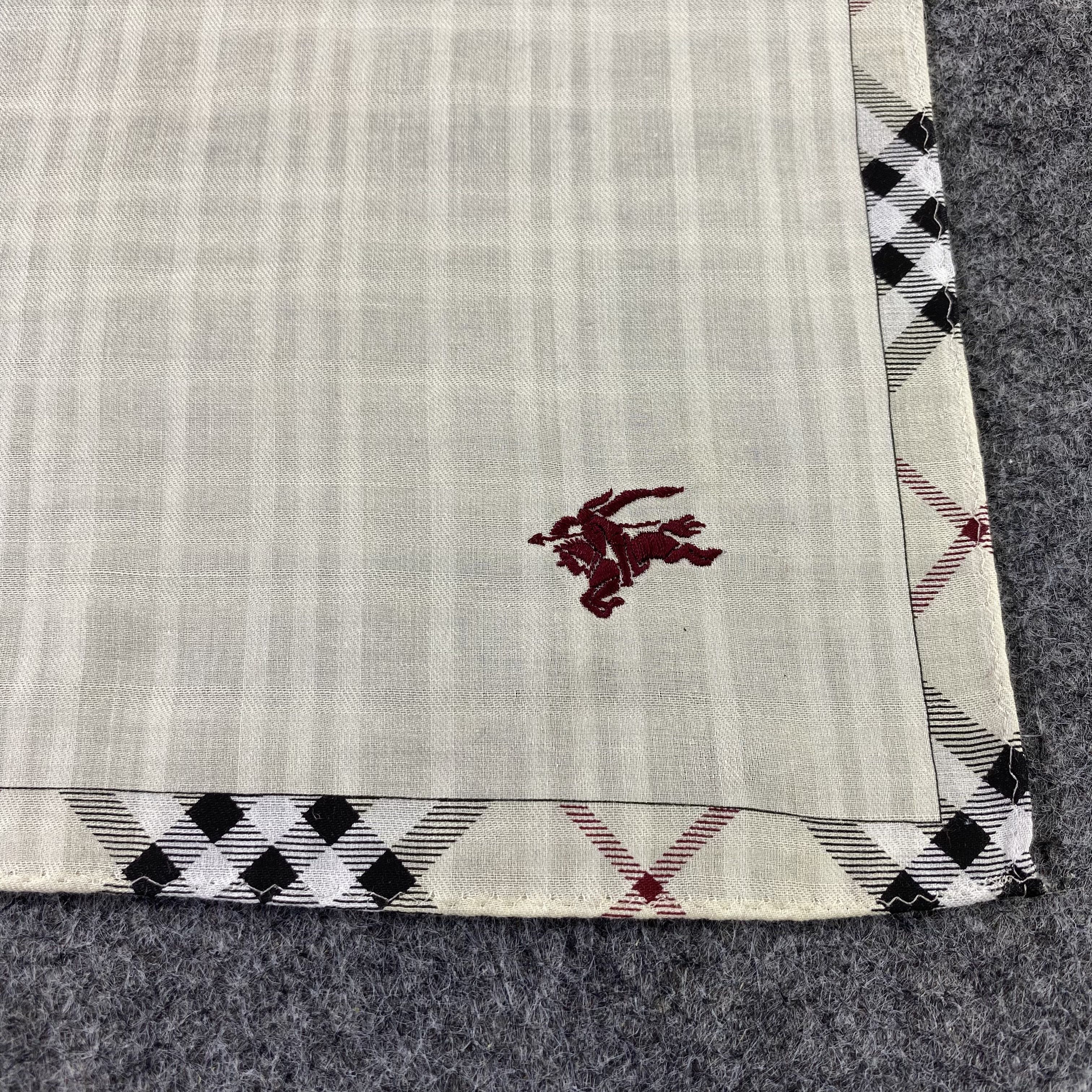 Burberry Burberry Handkerchief / Bandana / Neckerchief-B522 Size ONE SIZE - 5 Thumbnail