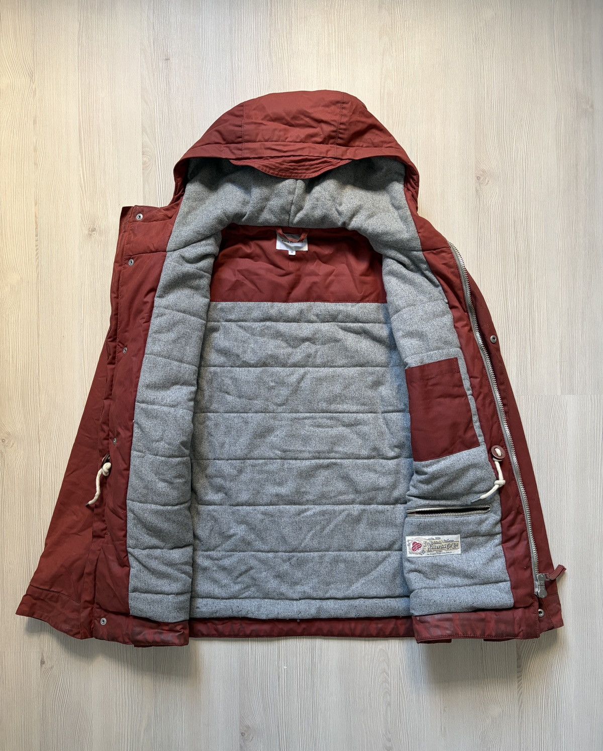 Norse Projects Norse Projects Nunk Waxed Cotton Parka Size US M / EU 48-50 / 2 - 2 Thumbnail