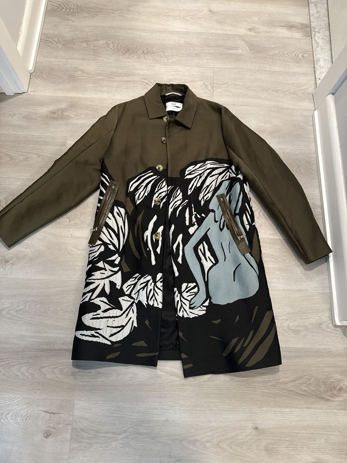 OAMC OAMC Pandemonium Jacket Size US S / EU 44-46 / 1 - 1 Thumbnail