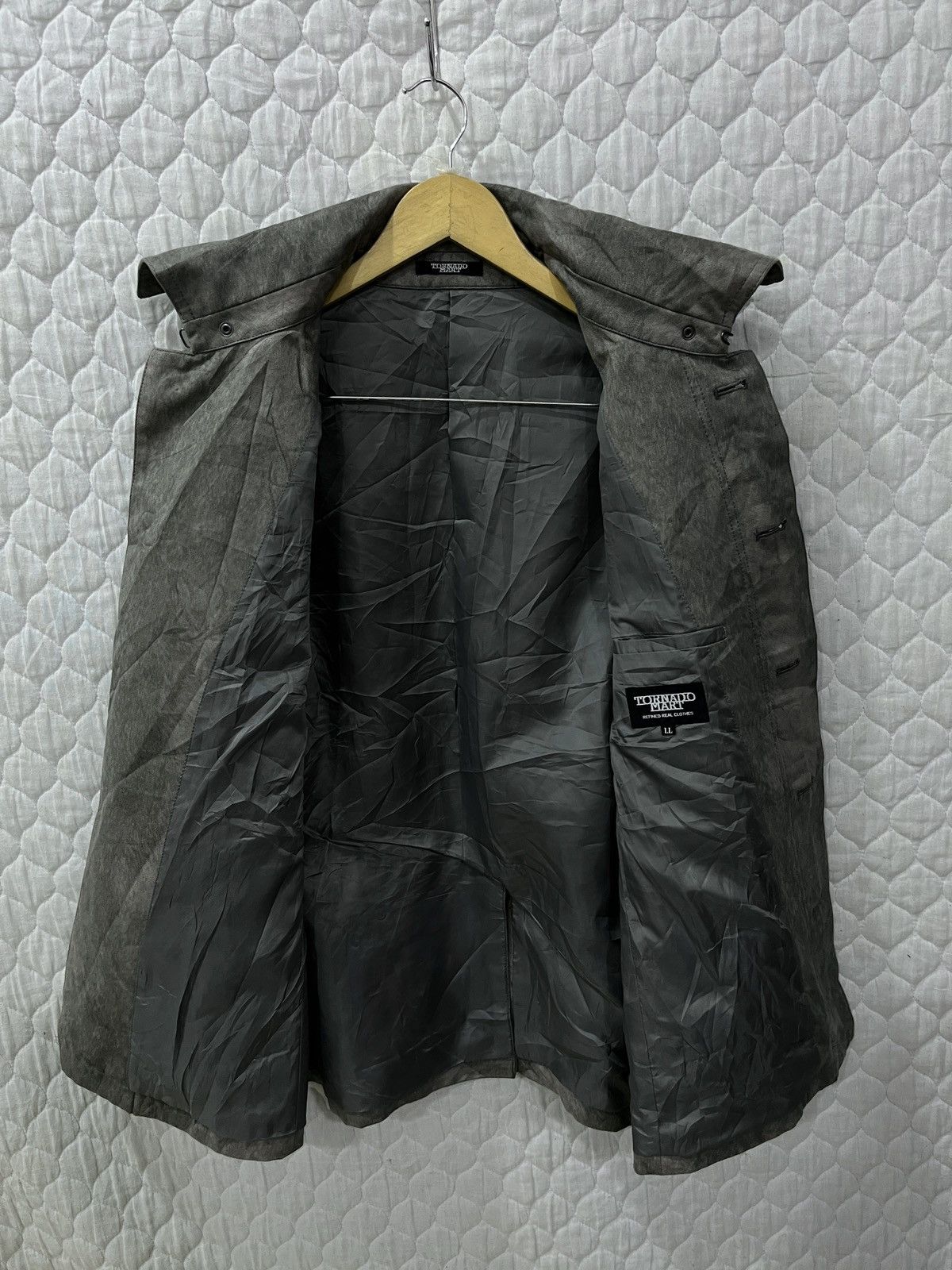 Tornado Mart (Zzzz)🔥🔥ARCHIVE TORNADO MART JAPAN JACKET Size M / US 6-8 / IT 42-44 - 7 Thumbnail
