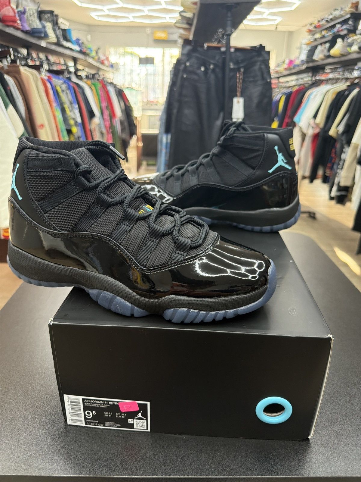 Jordan Brand Air-Jordan Gamma Blue 11s Brand New Quick Shipping 9.5 Size US 9.5 / EU 42-43 - 1 Thumbnail