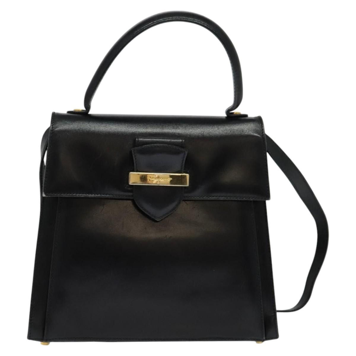 Salvatore Ferragamo Salvatore Ferragamo Iconic Top Handle handbag Size ONE SIZE - 1 Thumbnail
