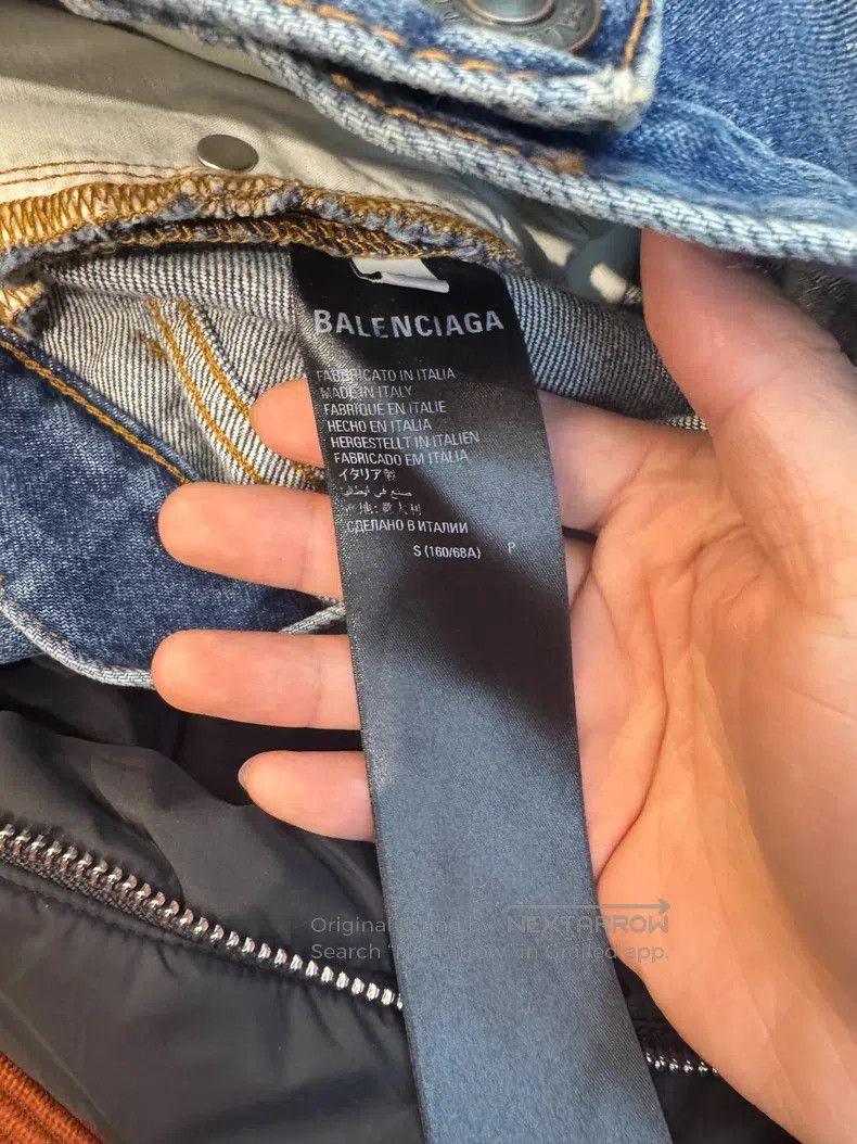 Balenciaga Balenciaga size S Denim jeans Size US 27 - 5 Thumbnail