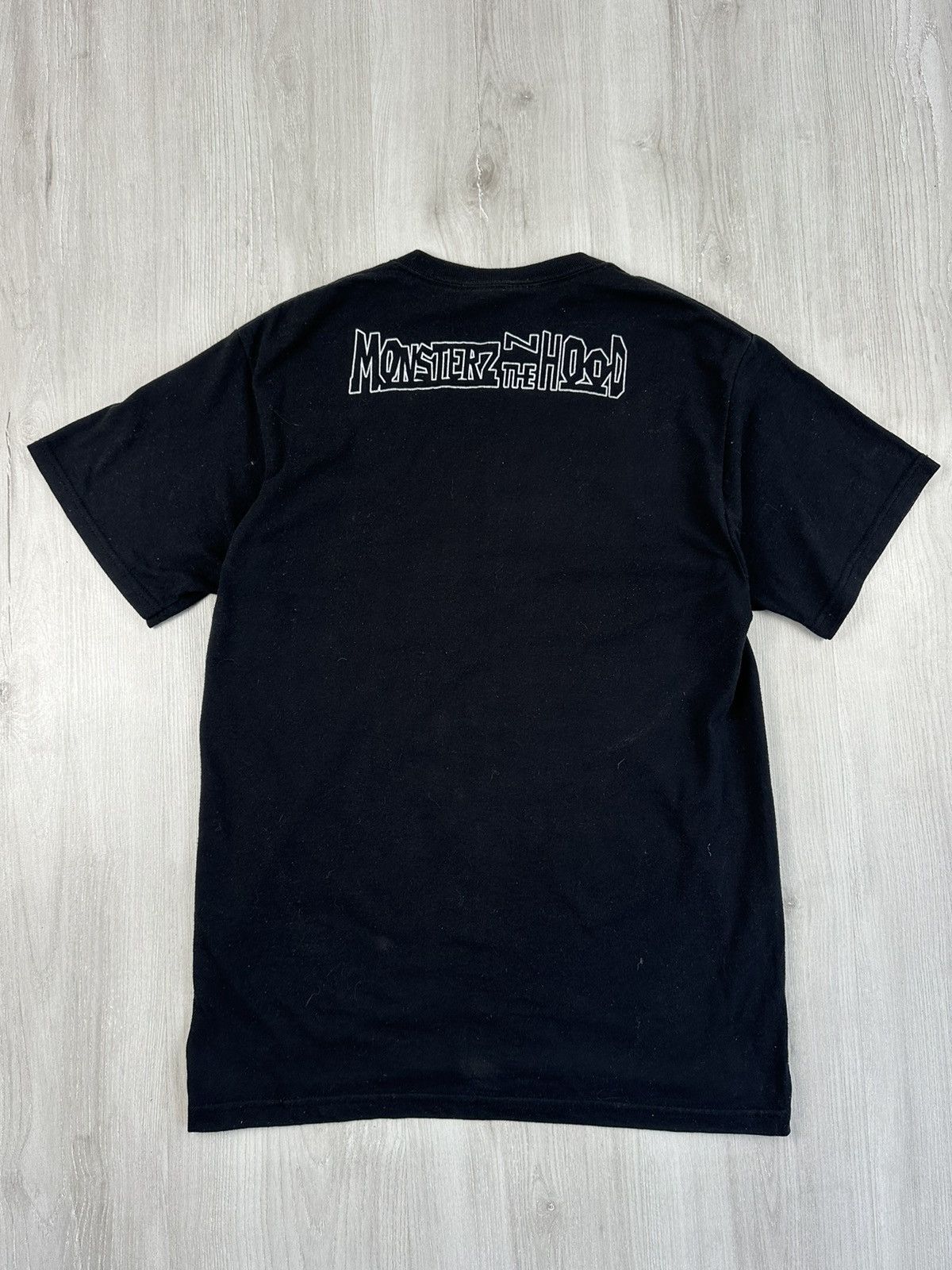 Band Tees × Vintage Vintage Boyz N The Hood Monsters Tshirt Shirt Size US M / EU 48-50 / 2 - 2 Thumbnail