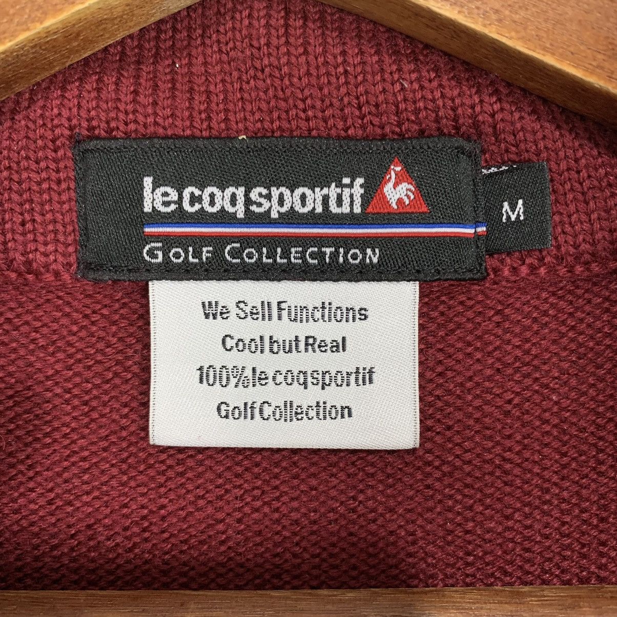 Le Coq Sportif × Vintage Vintage Le Coq Sportif Puffer Jacket Size US M / EU 48-50 / 2 - 6 Thumbnail